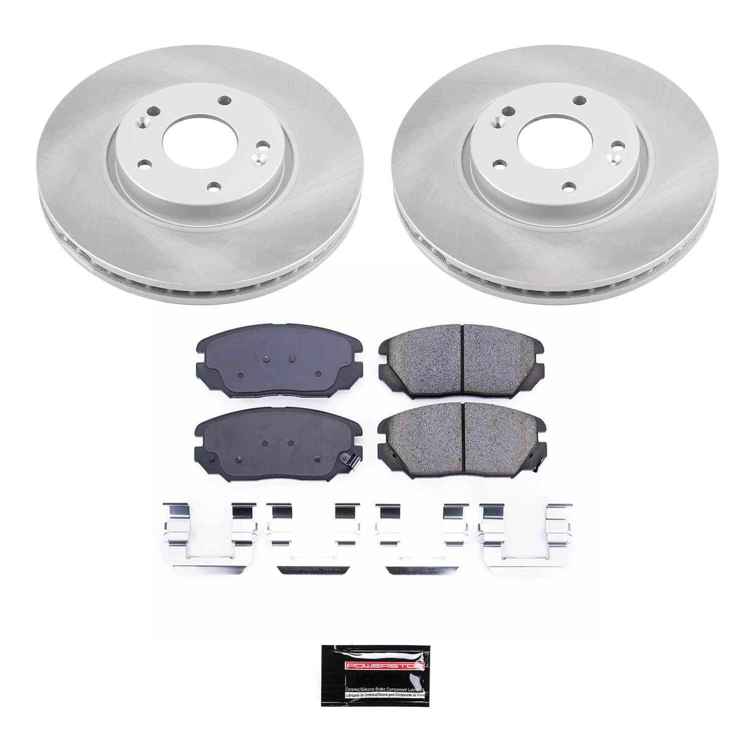 Power Stop - SC4647 - Front - Disc Brake Caliper Set image 1