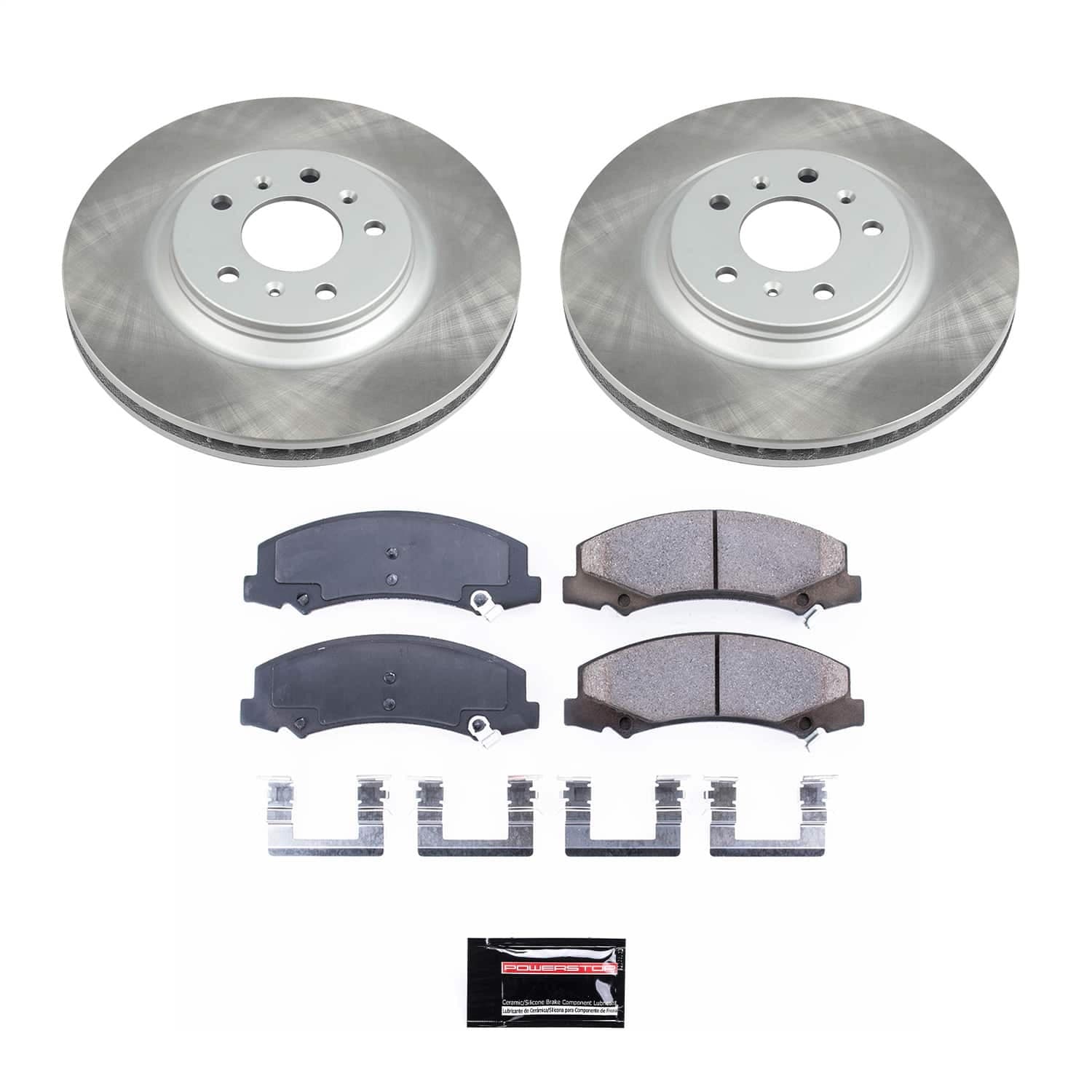 Power Stop - SC4654 - Front - Disc Brake Caliper Set image 1