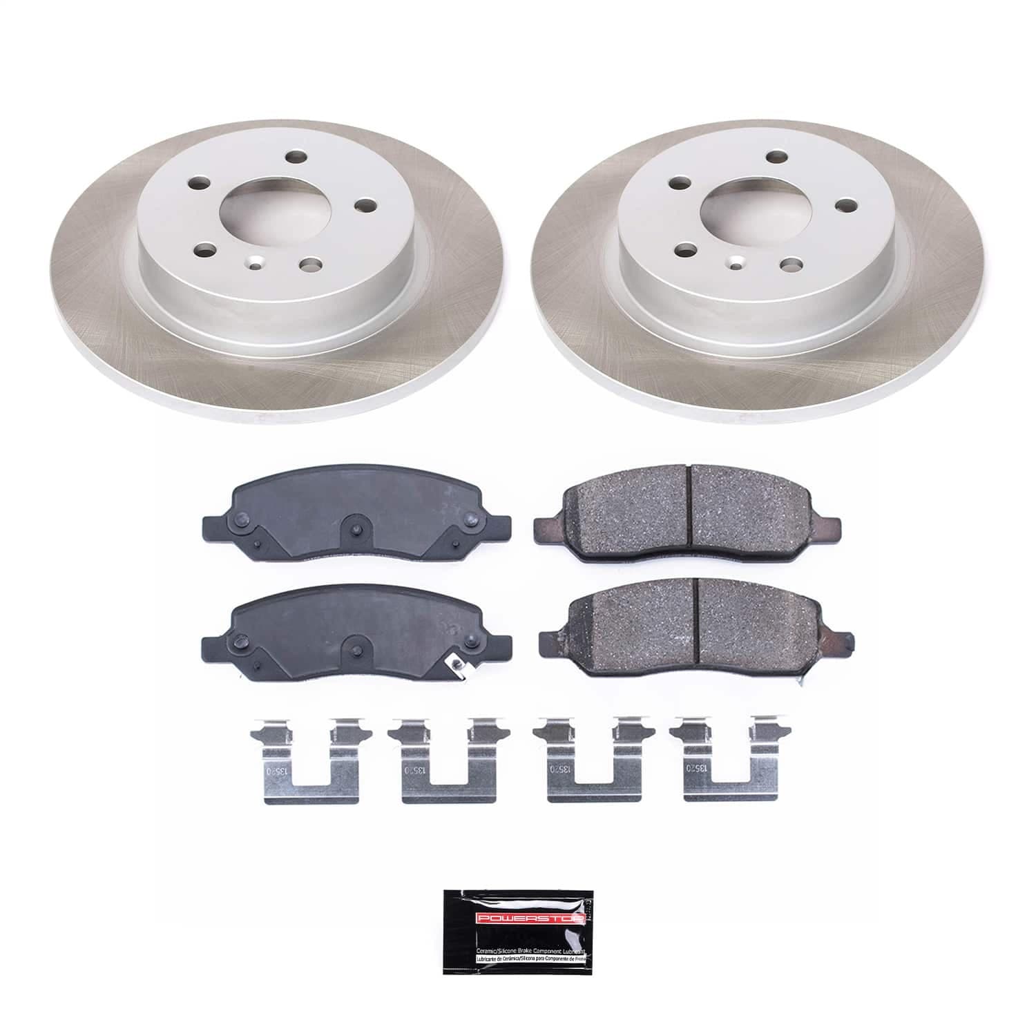 Power Stop - SC4658 - Rear - Disc Brake Caliper Set image 1