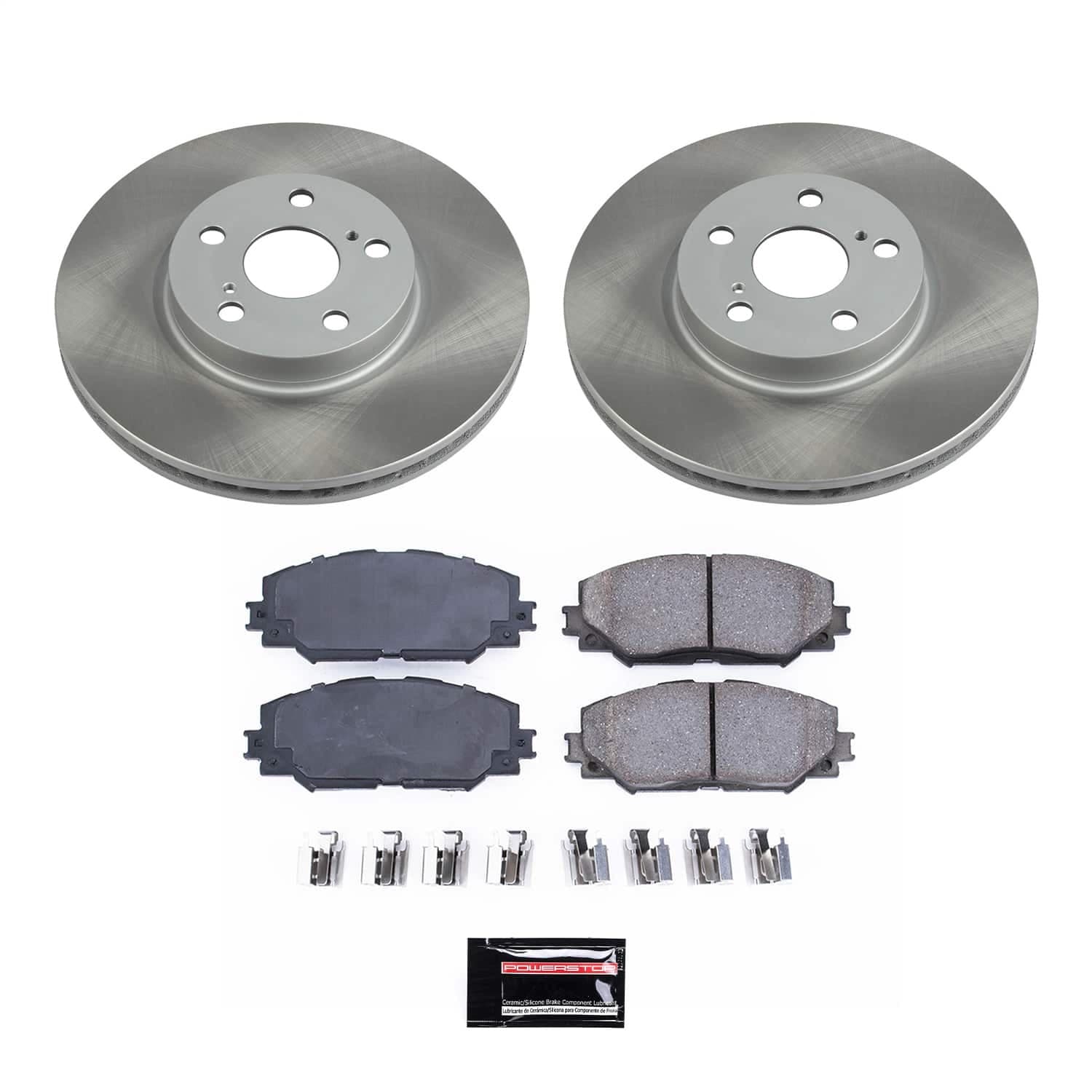 Power Stop - SC4669 - Front - Disc Brake Caliper Set image 1