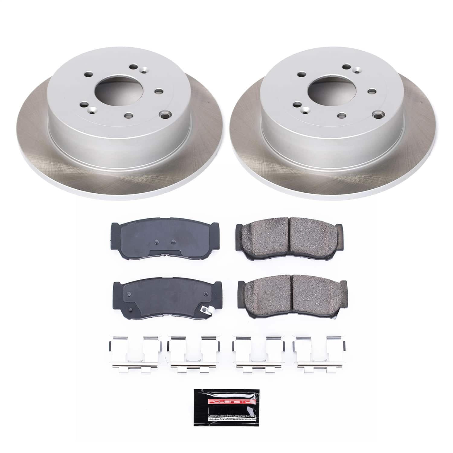 Power Stop - SC4698 - Front - Disc Brake Caliper Set image 1