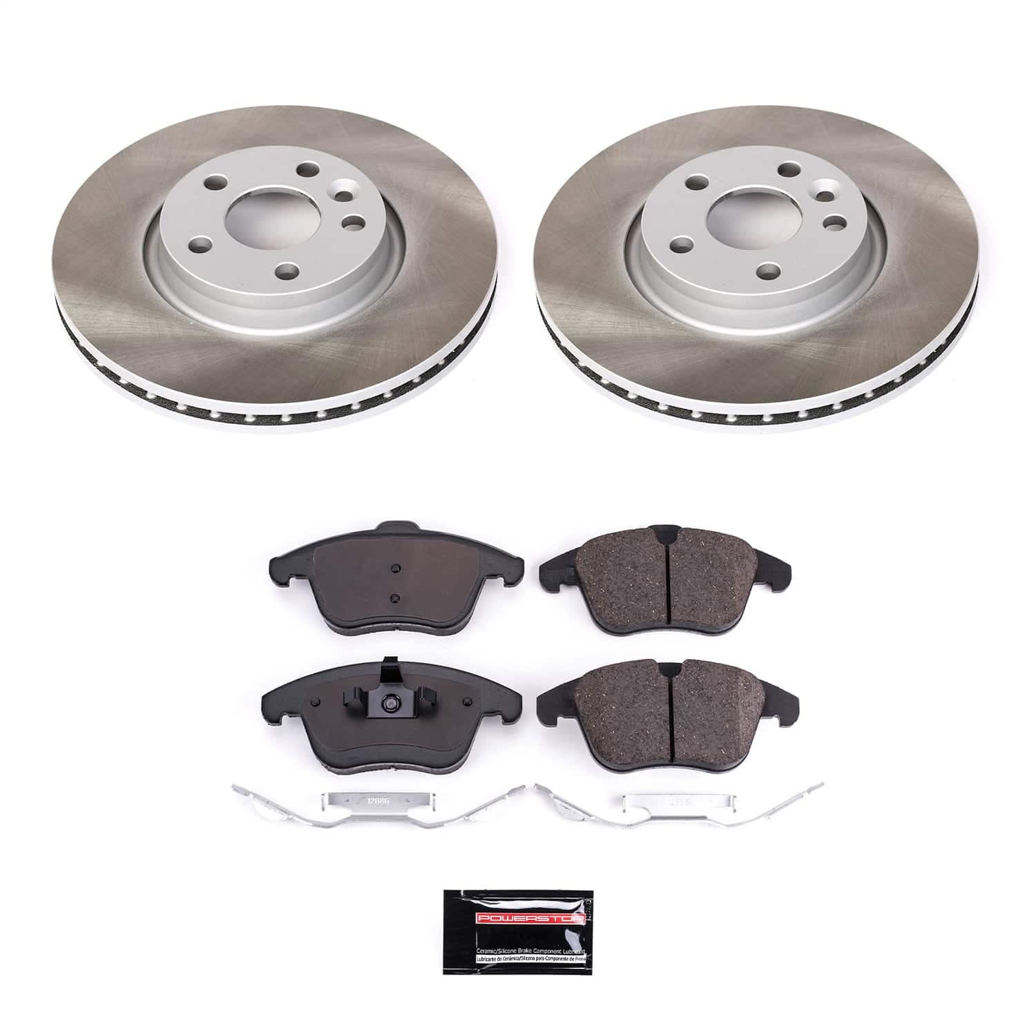 Power Stop - SC4700 - Front - Disc Brake Caliper Set image 1