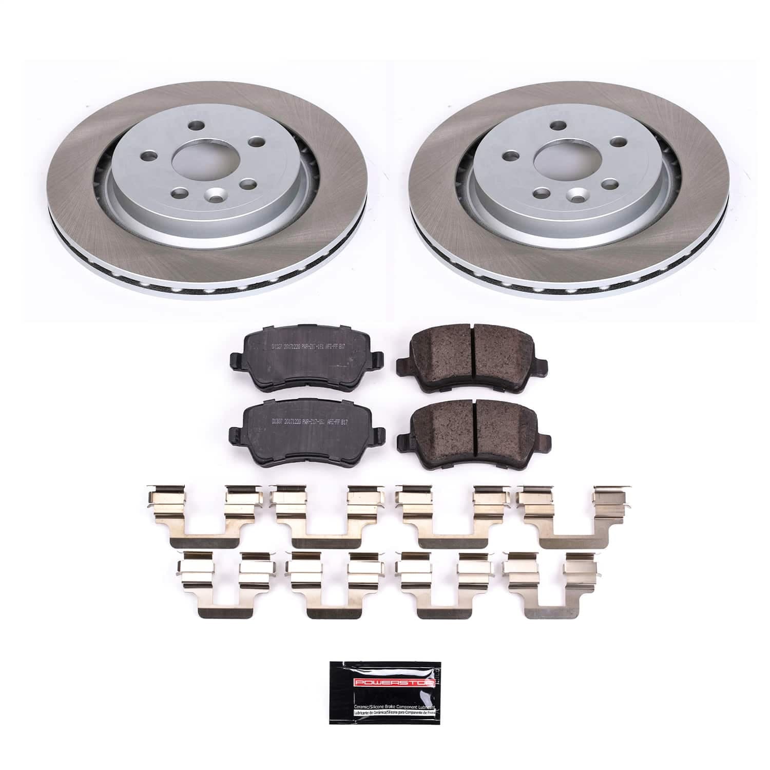 Power Stop - SC4702 - Rear - Disc Brake Caliper Set image 1