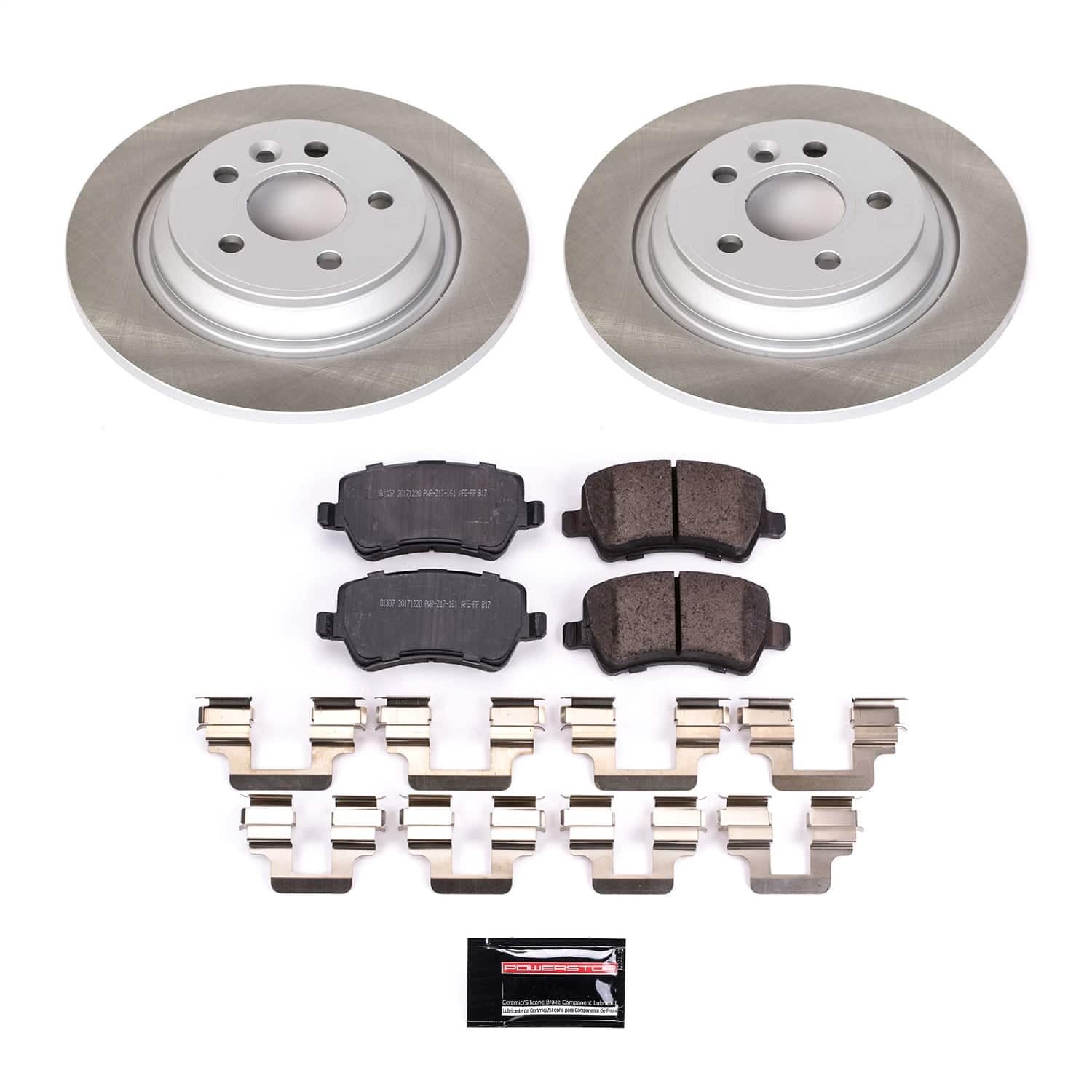 Power Stop - SC4704 - Rear - Disc Brake Caliper Set image 1