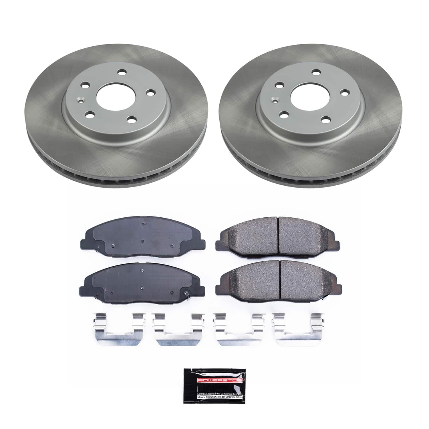 Power Stop - SC4721 - Front - Disc Brake Caliper Set image 1