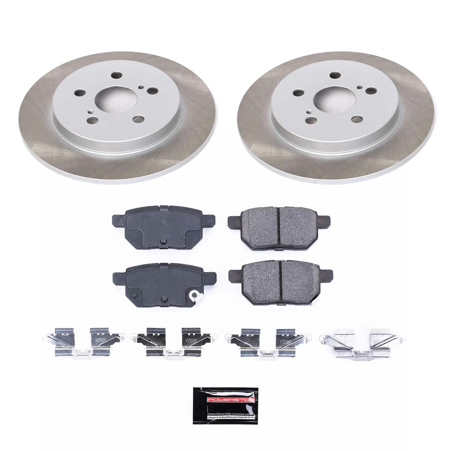 Power Stop - SC4736 - Rear - Disc Brake Caliper Set image 1