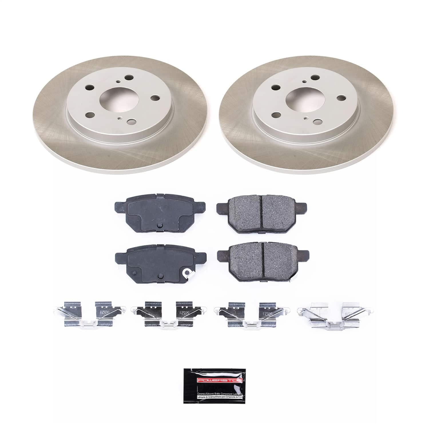 Power Stop - SC4737 - Rear - Disc Brake Caliper Set image 1