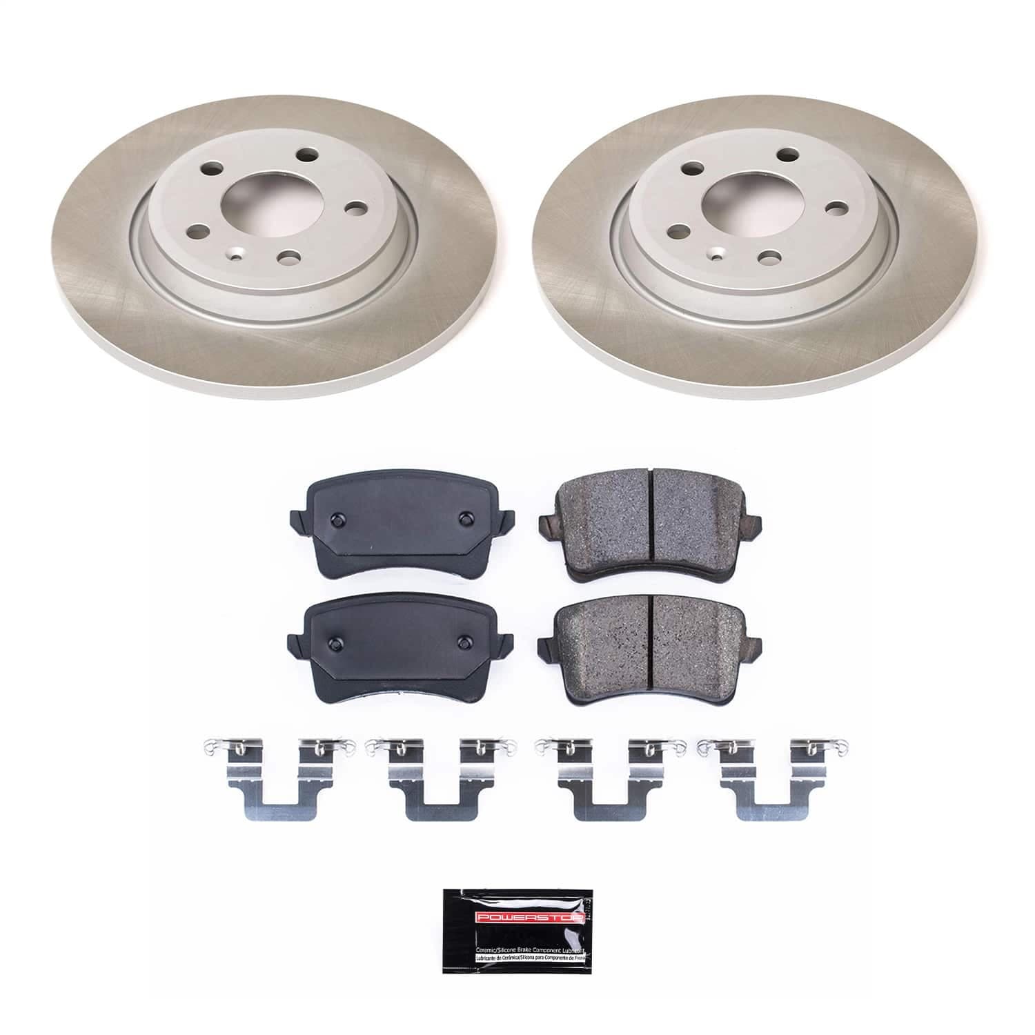 Power Stop - SC4745 - Rear - Disc Brake Caliper Set image 1