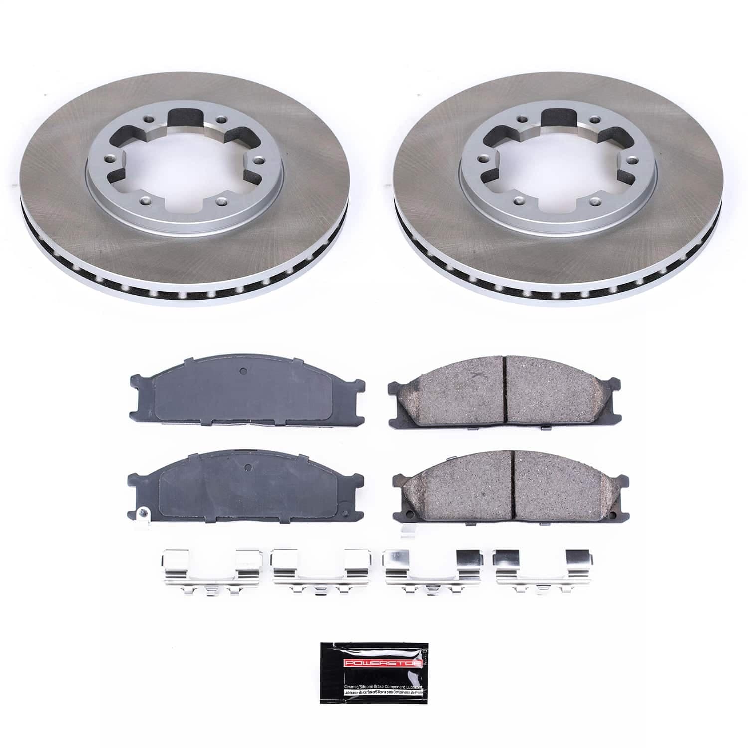 Power Stop - SC4837 - Front - Disc Brake Caliper Set image 1