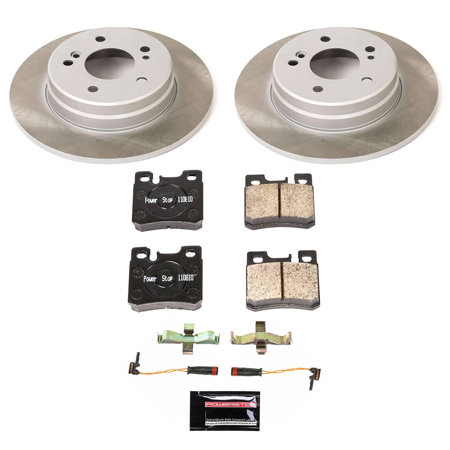Power Stop - SC4949 - Rear - Disc Brake Caliper Set image 1