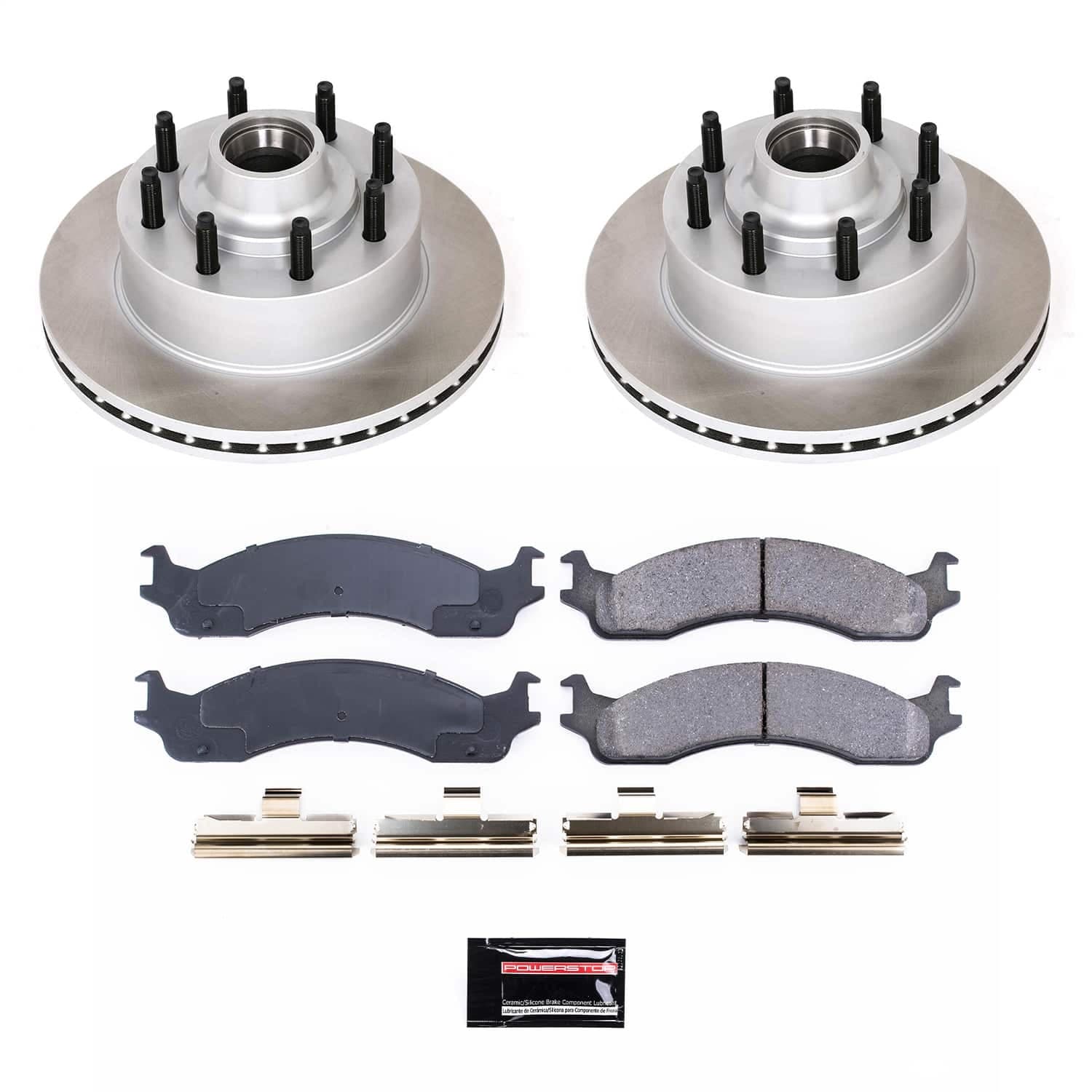 Power Stop - SC5088 - Front - Disc Brake Caliper Set image 1