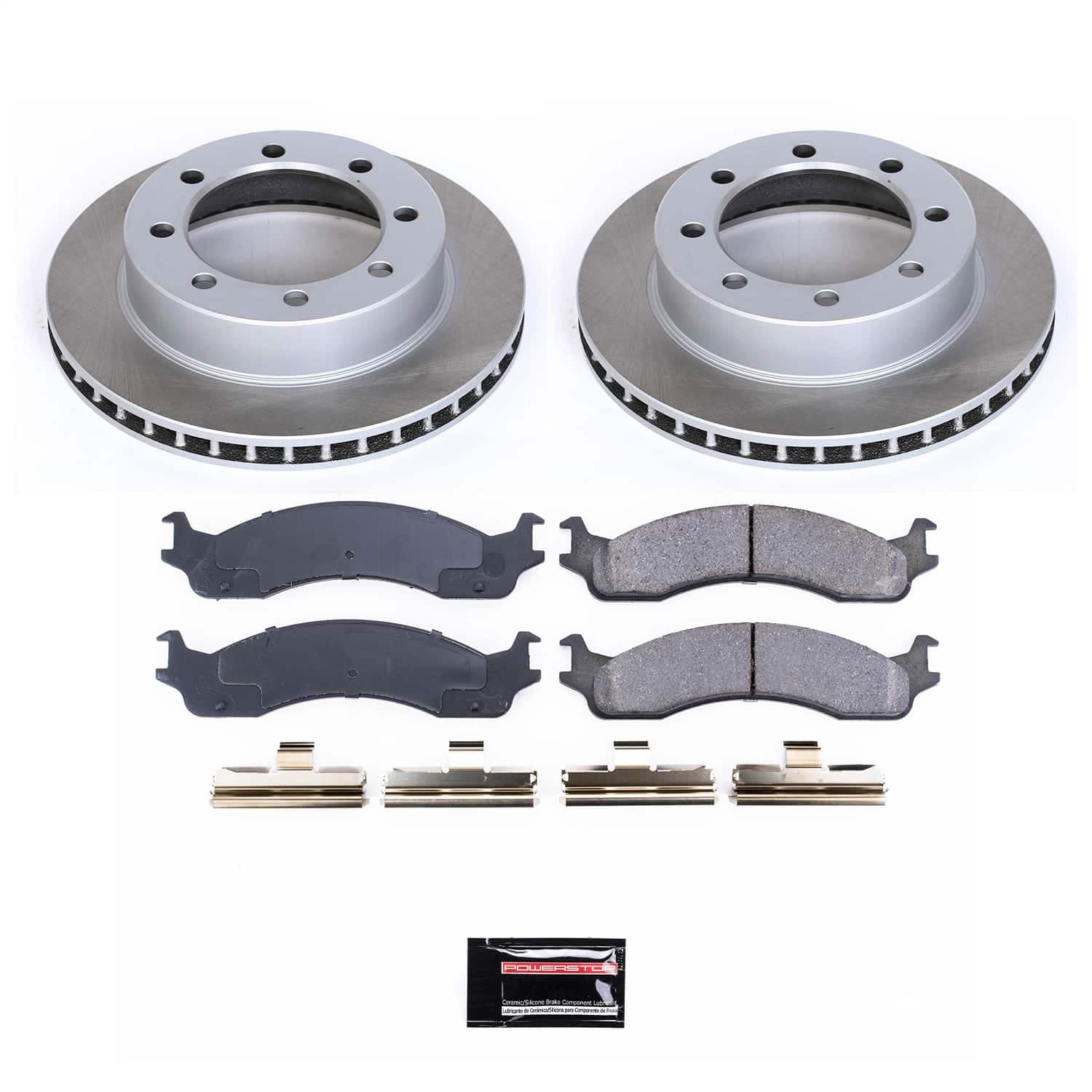 Power Stop - SC5089 - Front - Disc Brake Caliper Set image 1