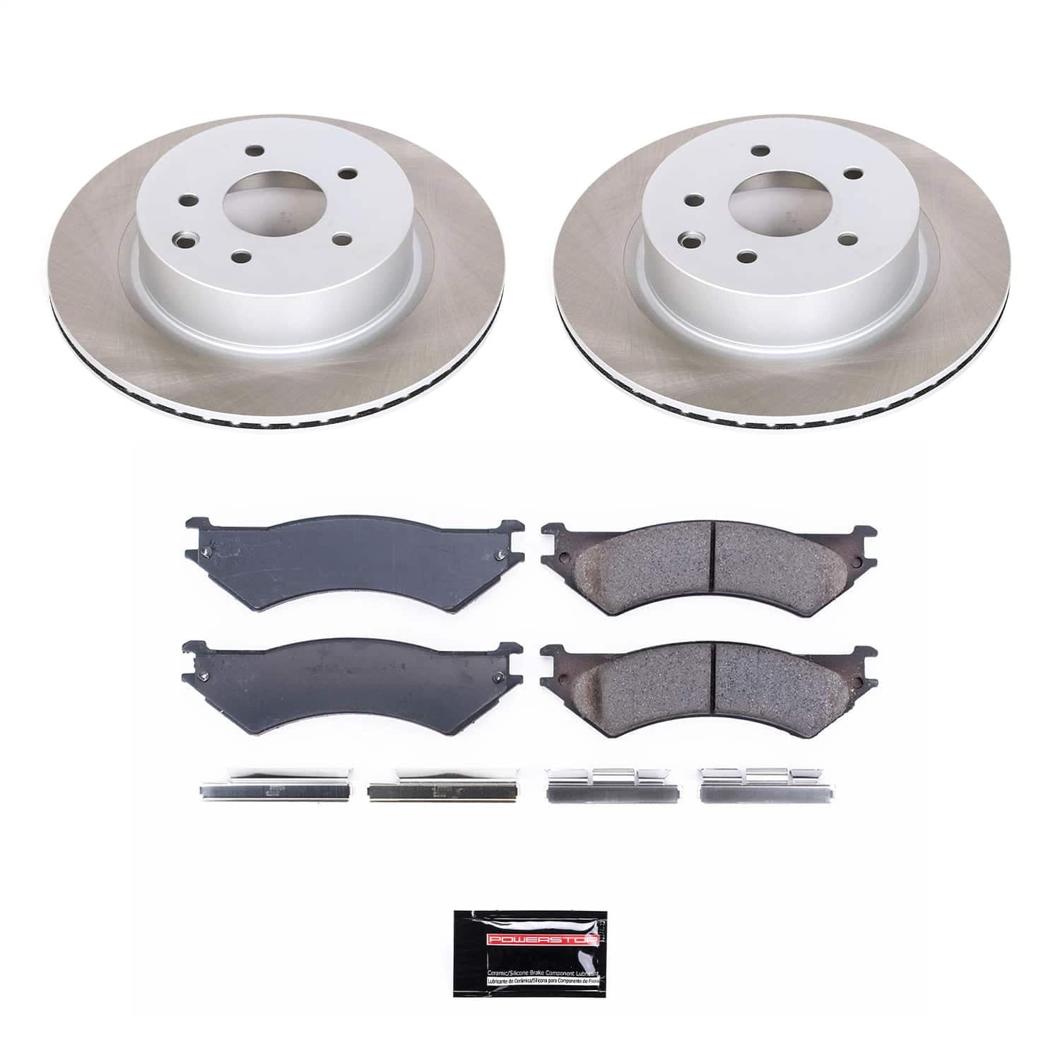 Power Stop - SC5203 - Rear - Disc Brake Caliper Set image 1