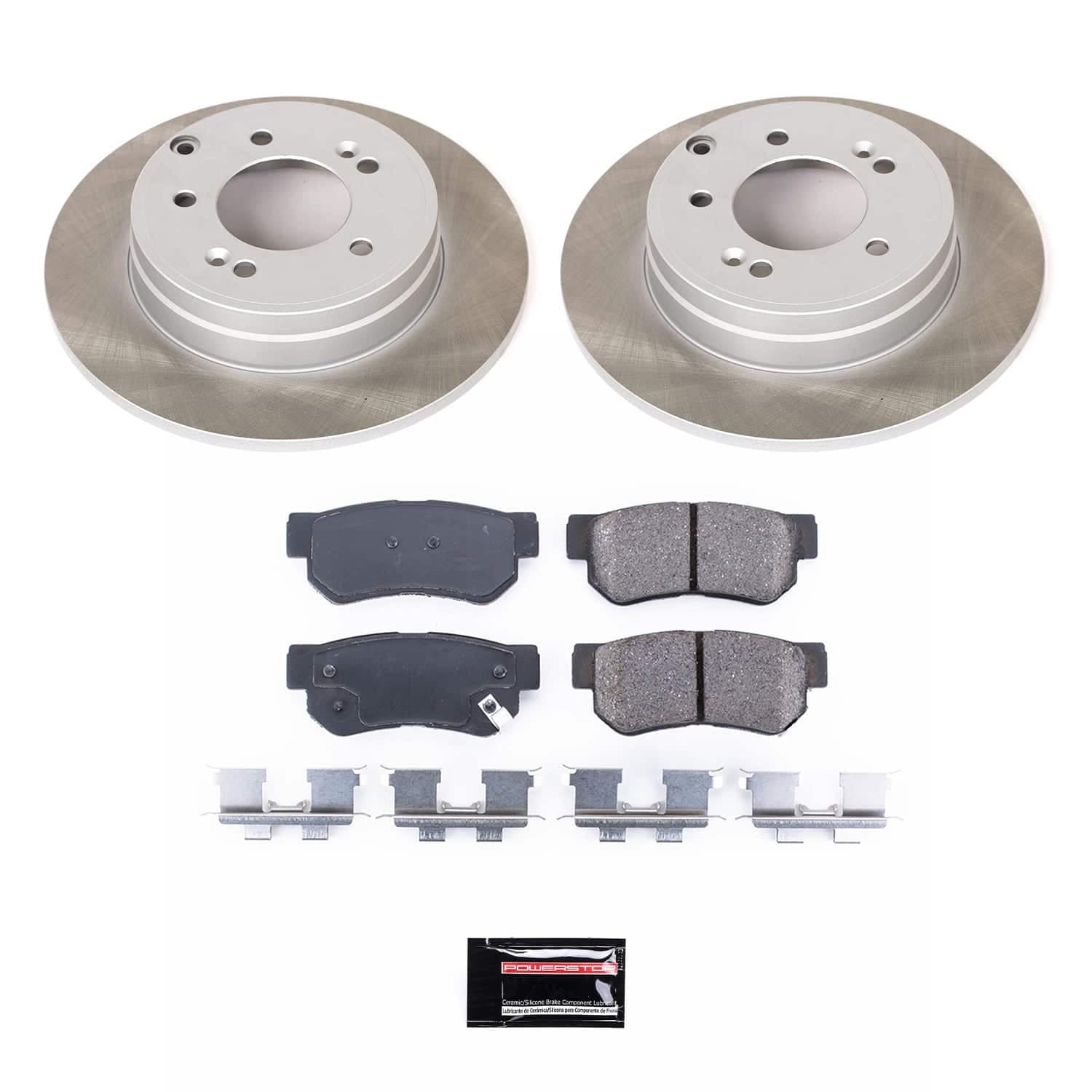 Power Stop - SC5211 - Rear - Disc Brake Caliper Set image 1