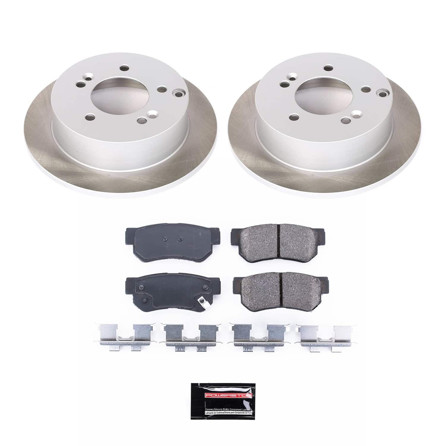 Power Stop - SC5214 - Rear - Disc Brake Caliper Set image 1
