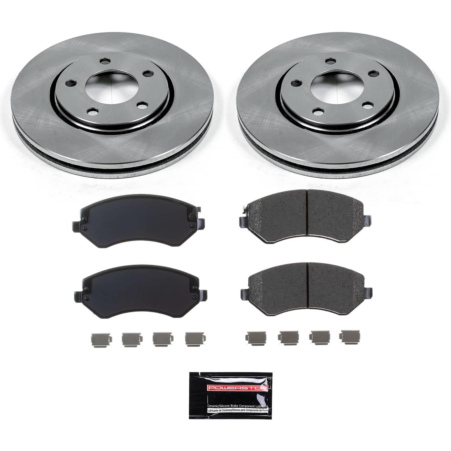 Power Stop - SC5244 - Front - Disc Brake Caliper Set image 1