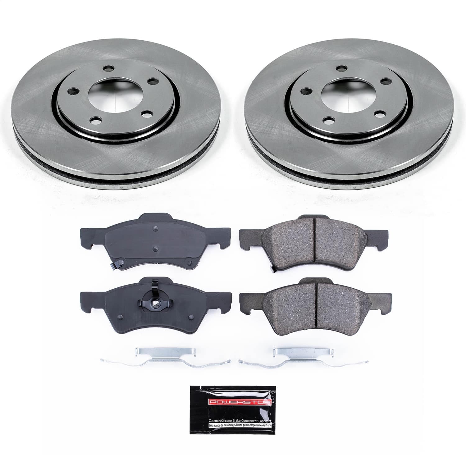 Power Stop - SC5246 - Front - Disc Brake Caliper Set image 1