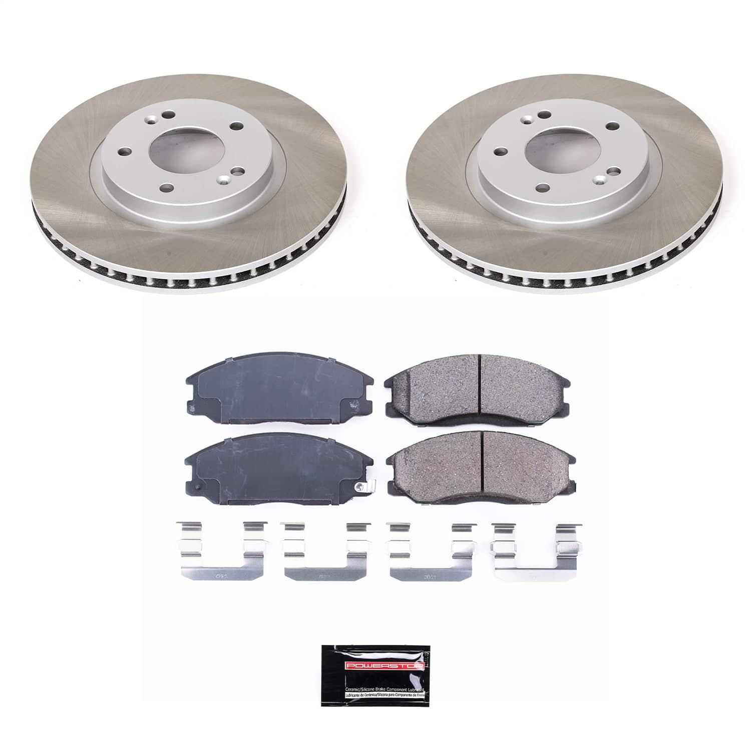 Power Stop - SC5250 - Front - Disc Brake Caliper Set image 1
