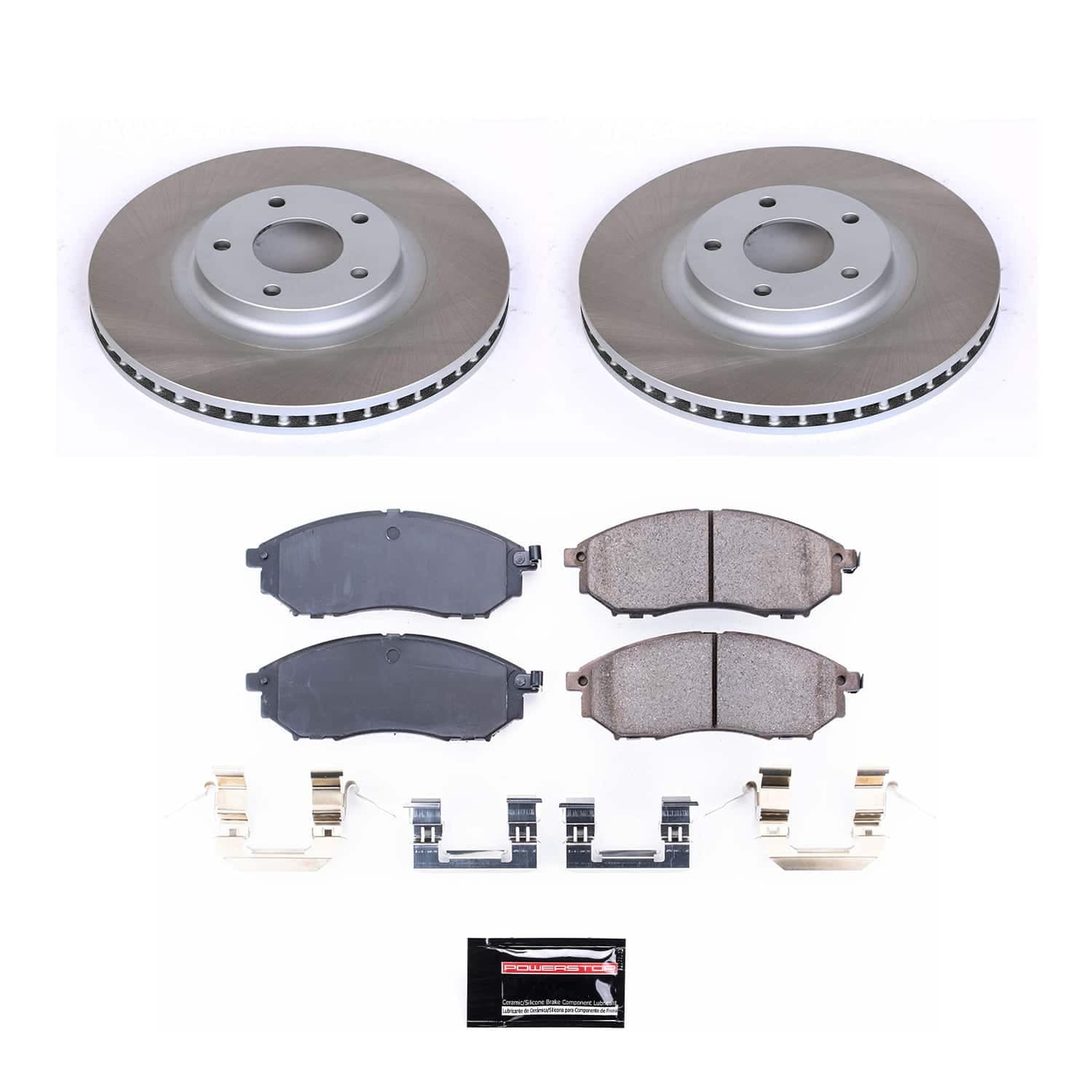 Power Stop - SC5263 - Front - Disc Brake Caliper Set image 1