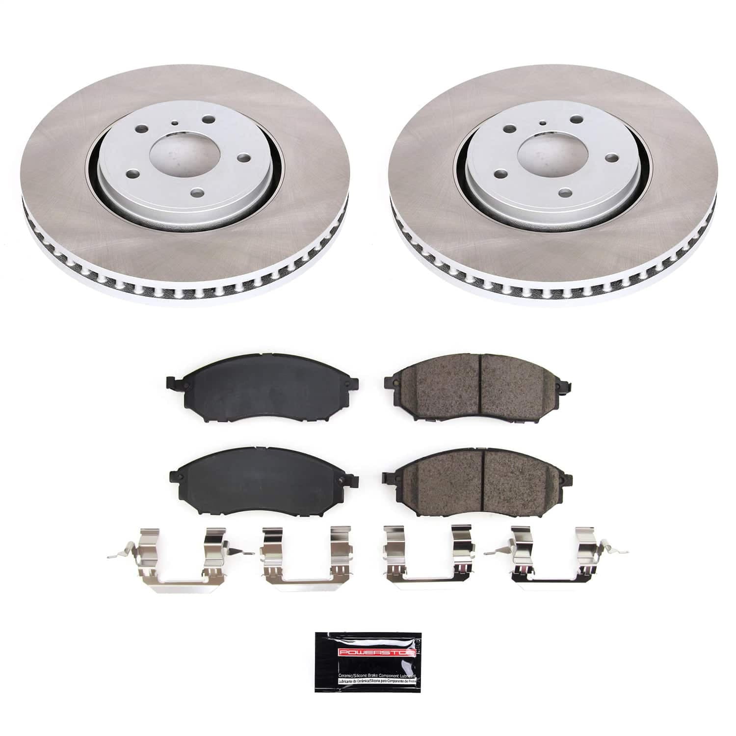 Power Stop - SC5264 - Front - Disc Brake Caliper Set image 1