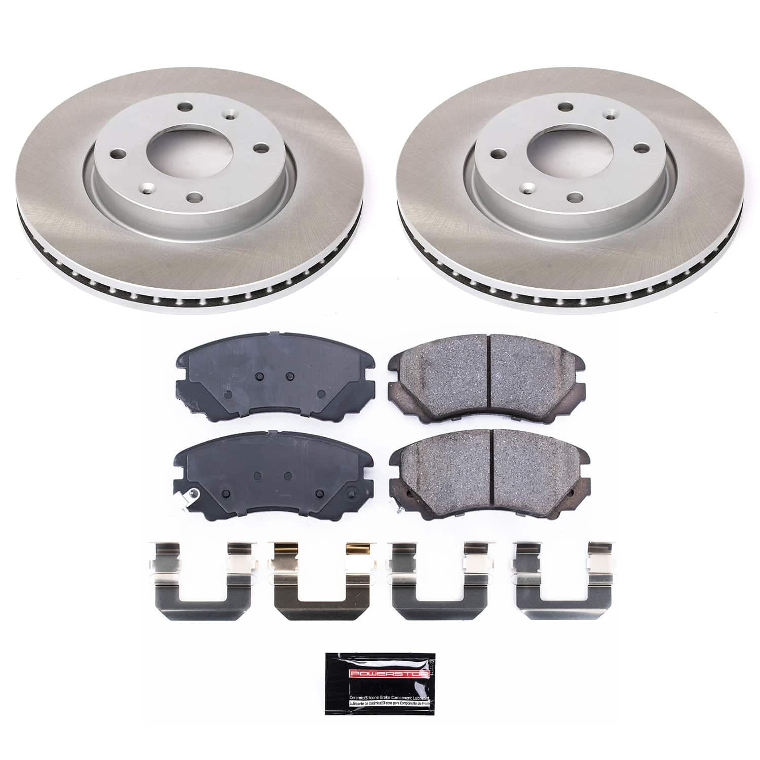 Power Stop - SC5290 - Front - Disc Brake Caliper Set image 1