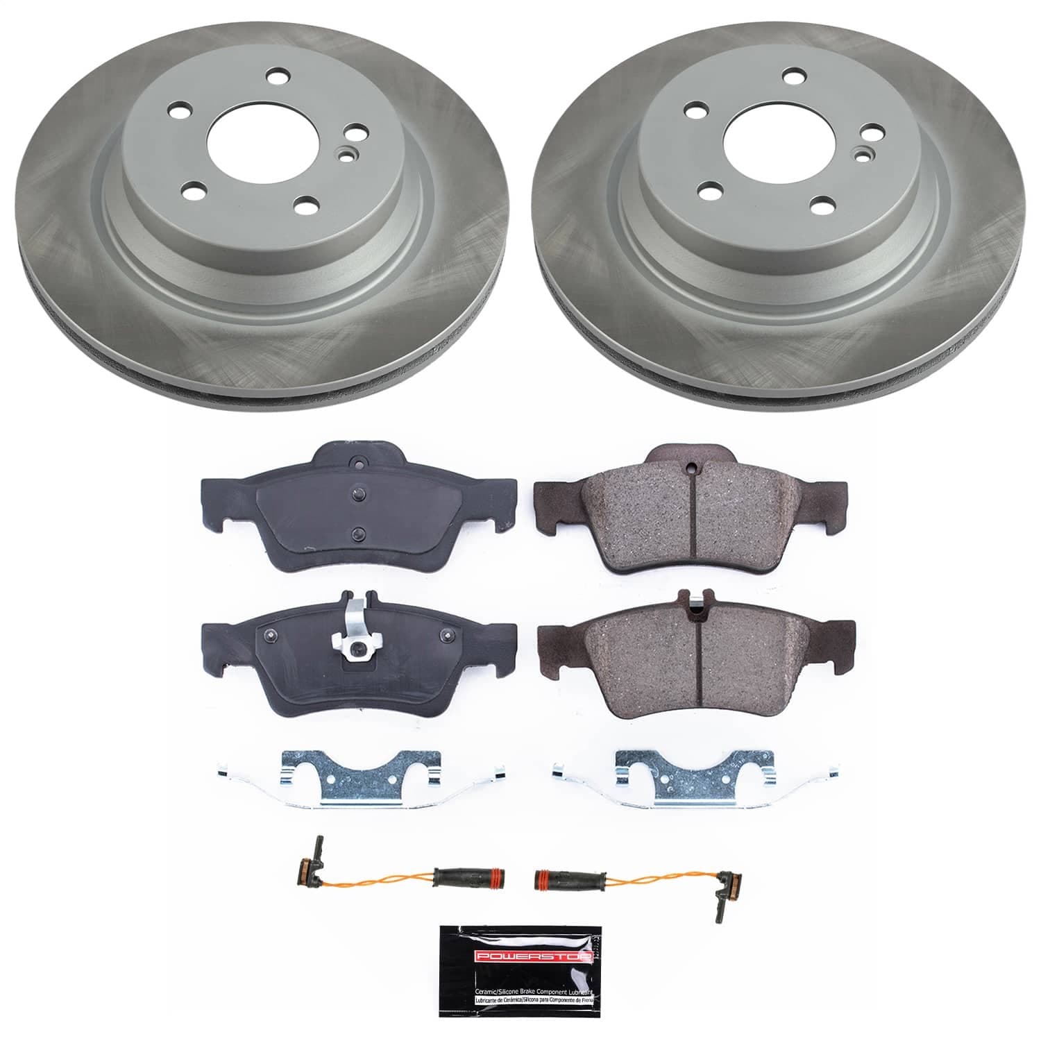 Power Stop - SC5322 - Rear - Disc Brake Caliper Set image 1