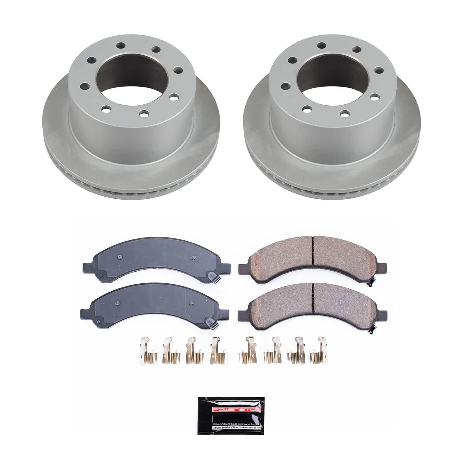 Power Stop - SC5328 - Rear - Disc Brake Caliper Set image 1