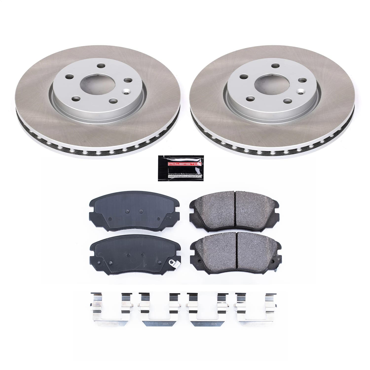 Power Stop - SC5334 - Front - Disc Brake Caliper Set image 1