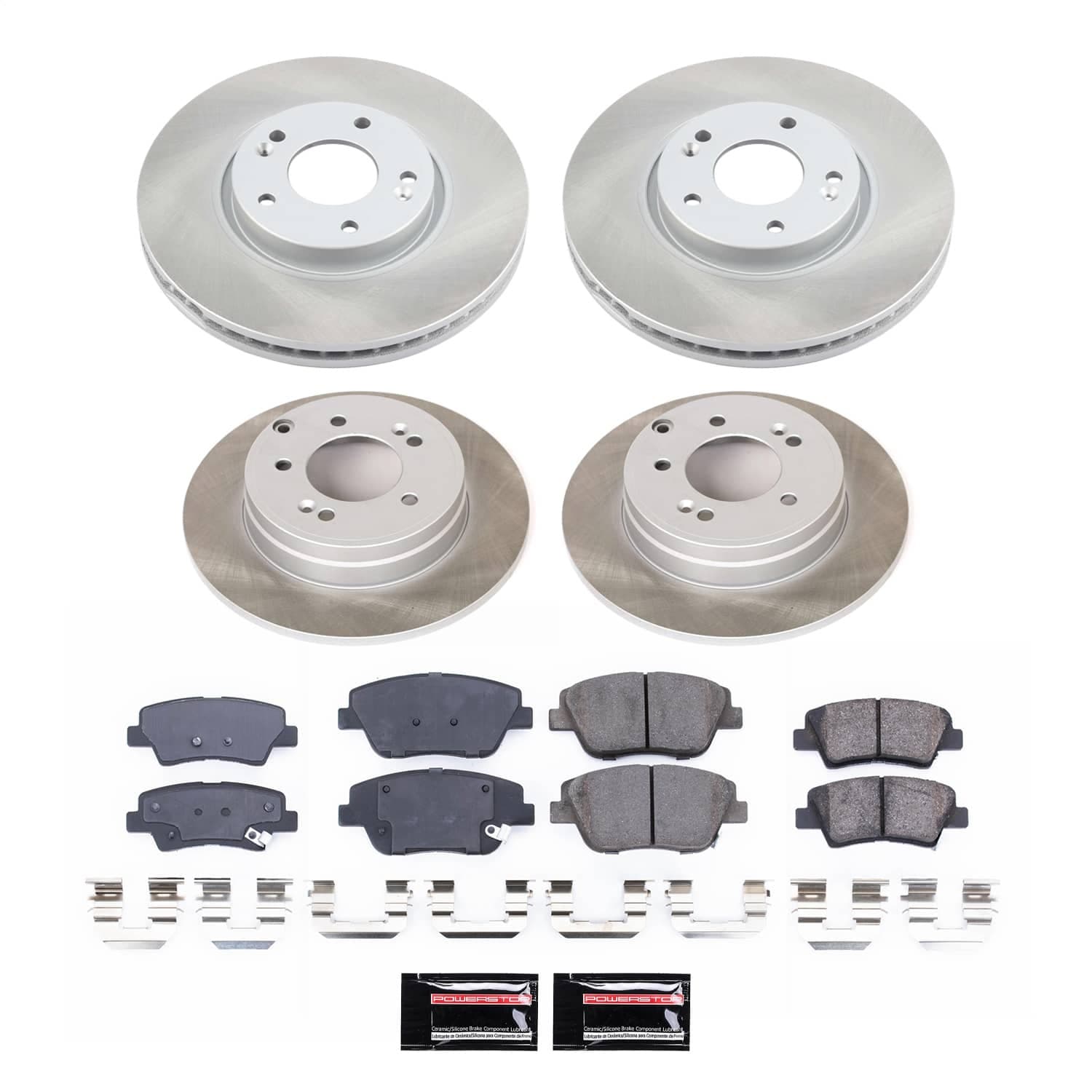 Power Stop - SC5376 - Disc Brake Caliper Set image 1