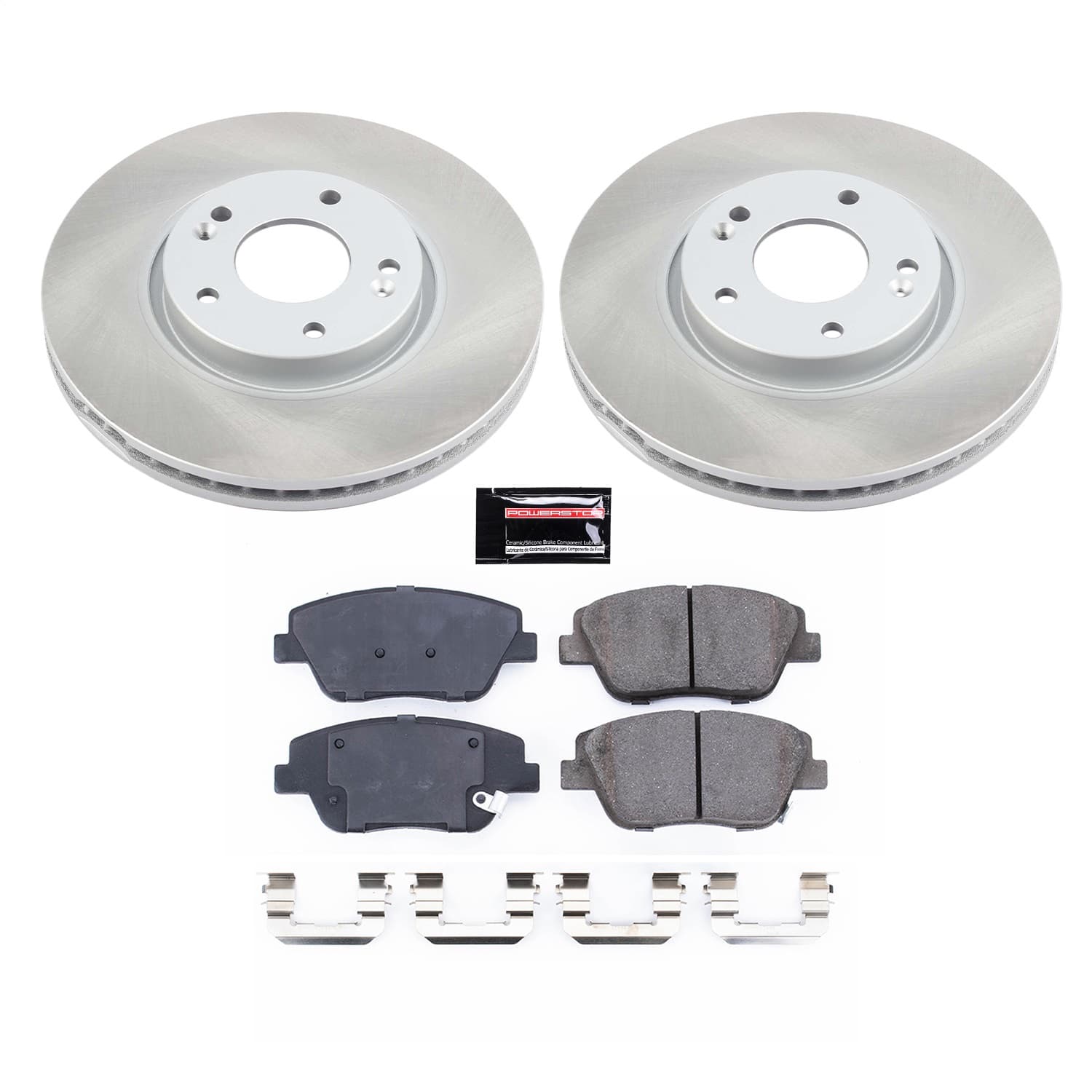 Power Stop - SC5377 - Front - Disc Brake Caliper Set image 1