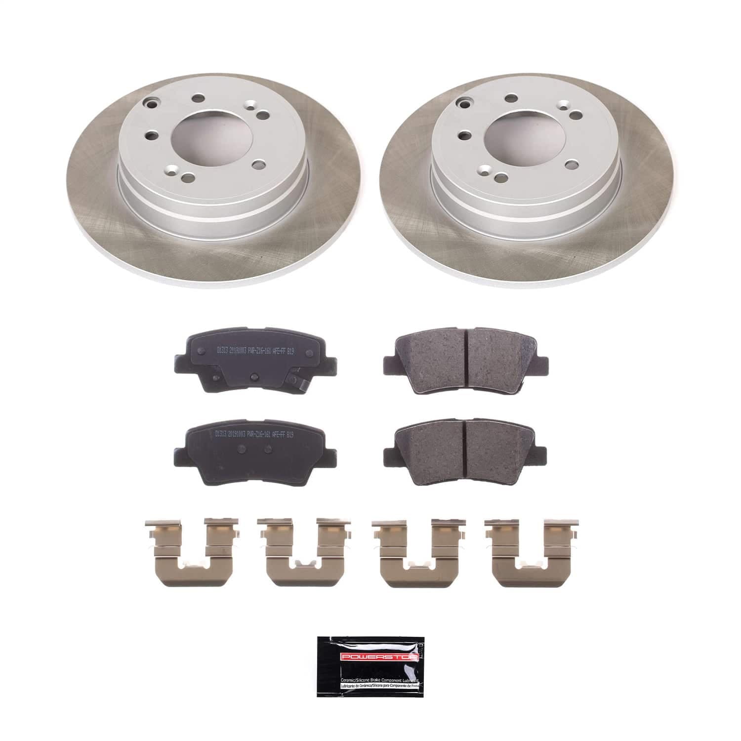 Power Stop - SC5381 - Rear - Disc Brake Caliper Set image 1