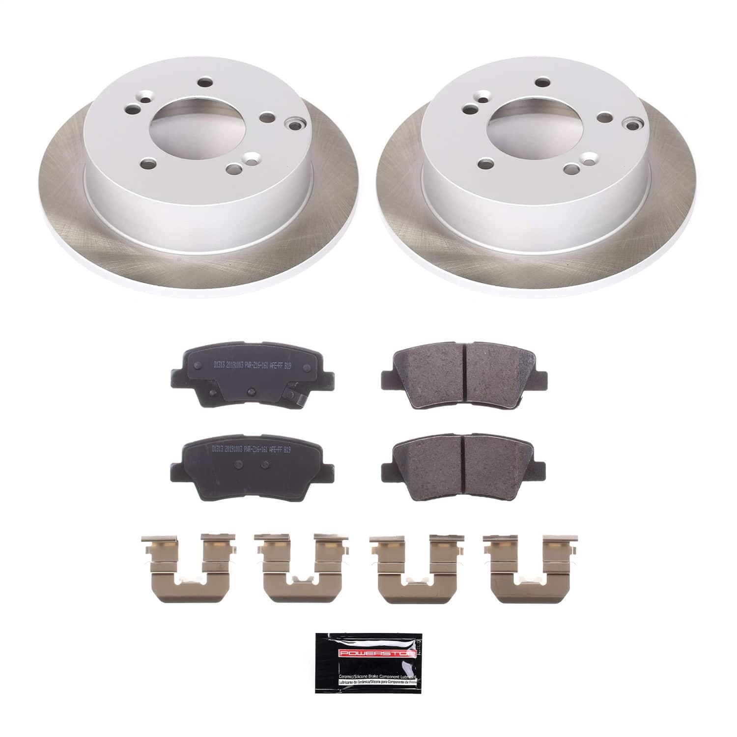Power Stop - SC5395 - Rear - Disc Brake Caliper Set image 1