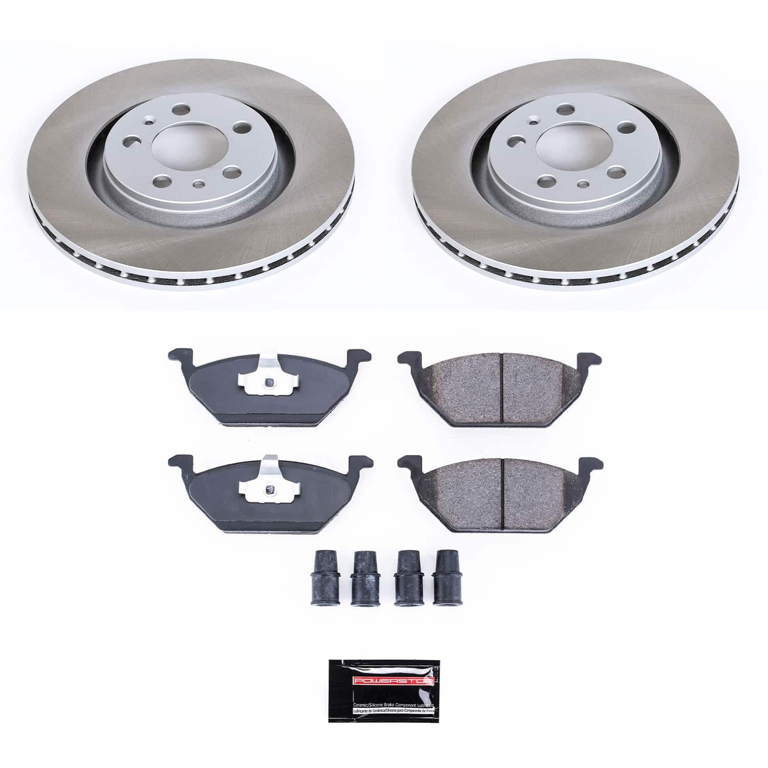 Power Stop - SC5401 - Front - Disc Brake Caliper Set image 1