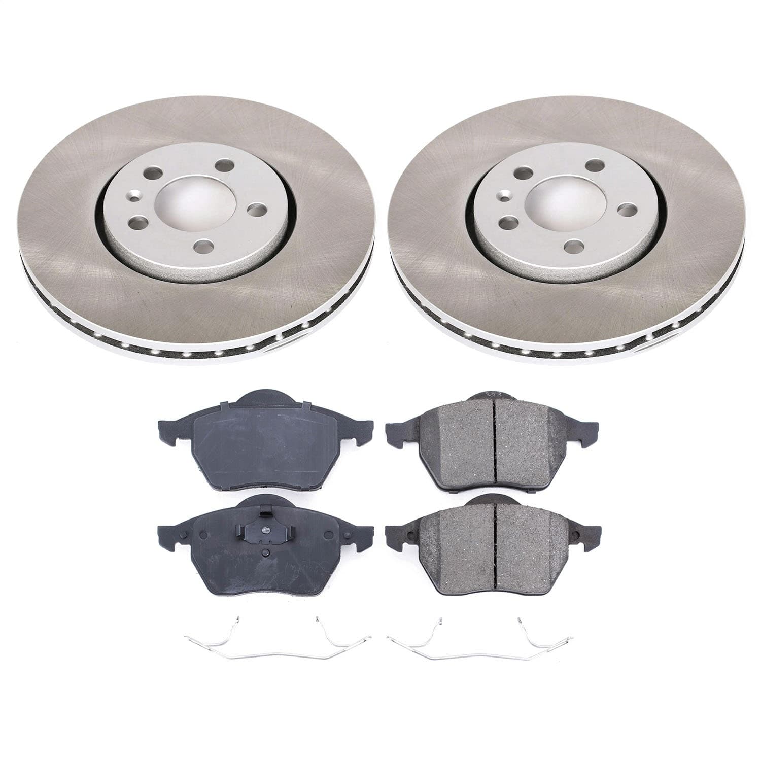Power Stop - SC5403 - Front - Disc Brake Caliper Set image 1