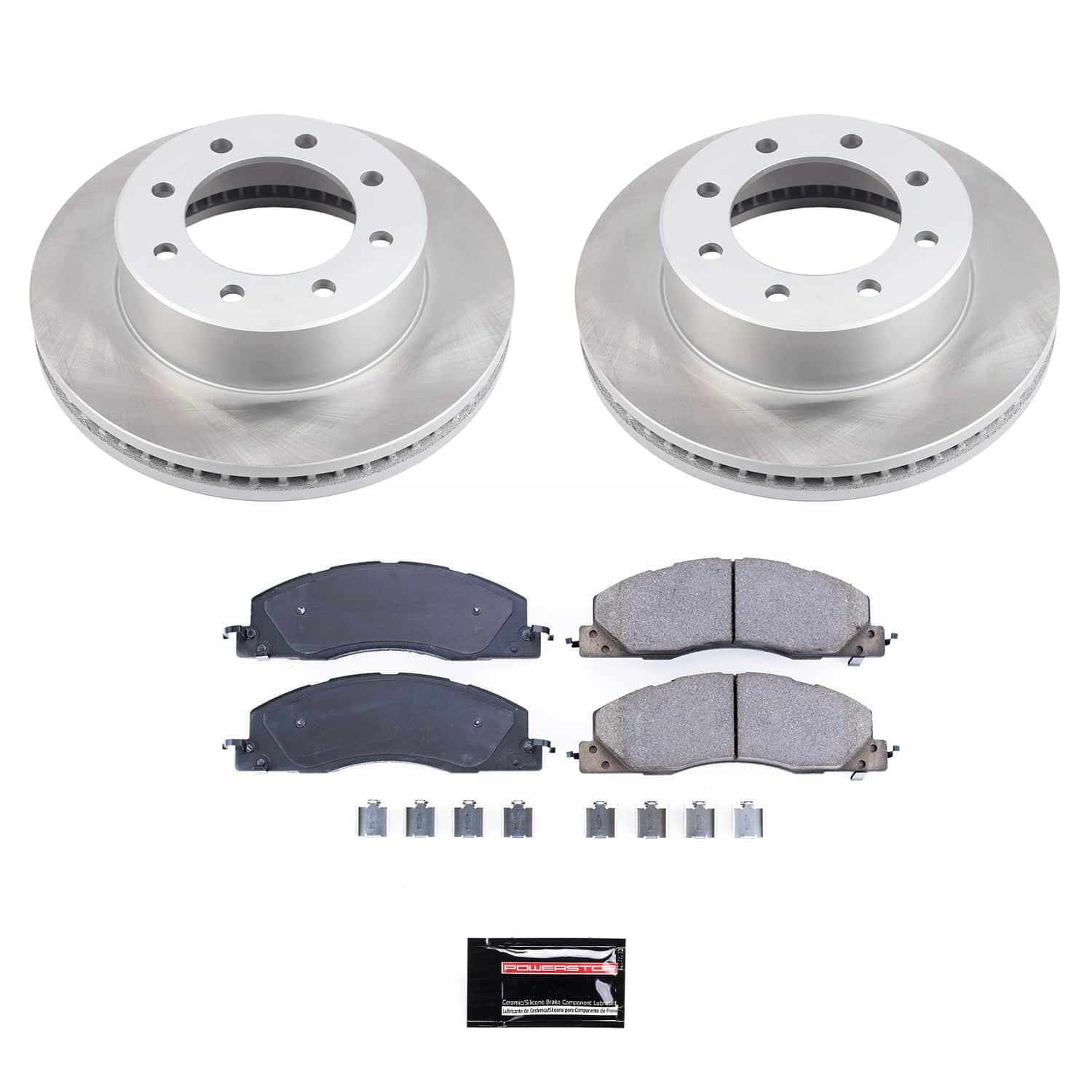 Power Stop - SC5411 - Front - Disc Brake Caliper Set image 1