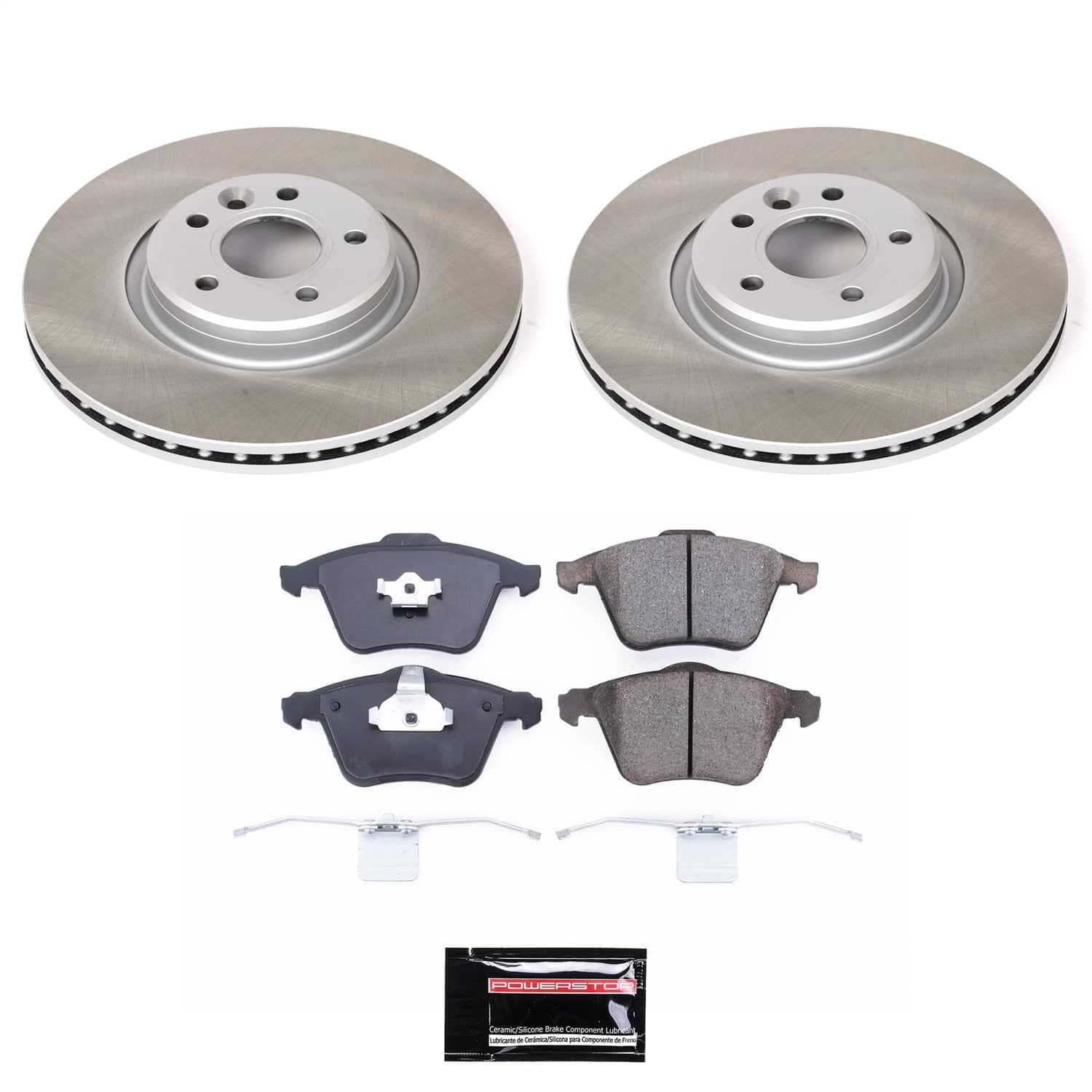Power Stop - SC5430 - Front - Disc Brake Caliper Set image 1