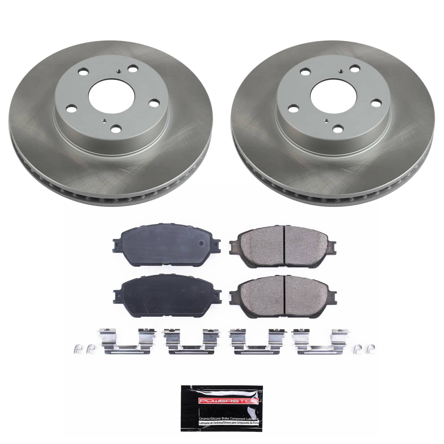 Power Stop - SC5431 - Front - Disc Brake Caliper Set image 1
