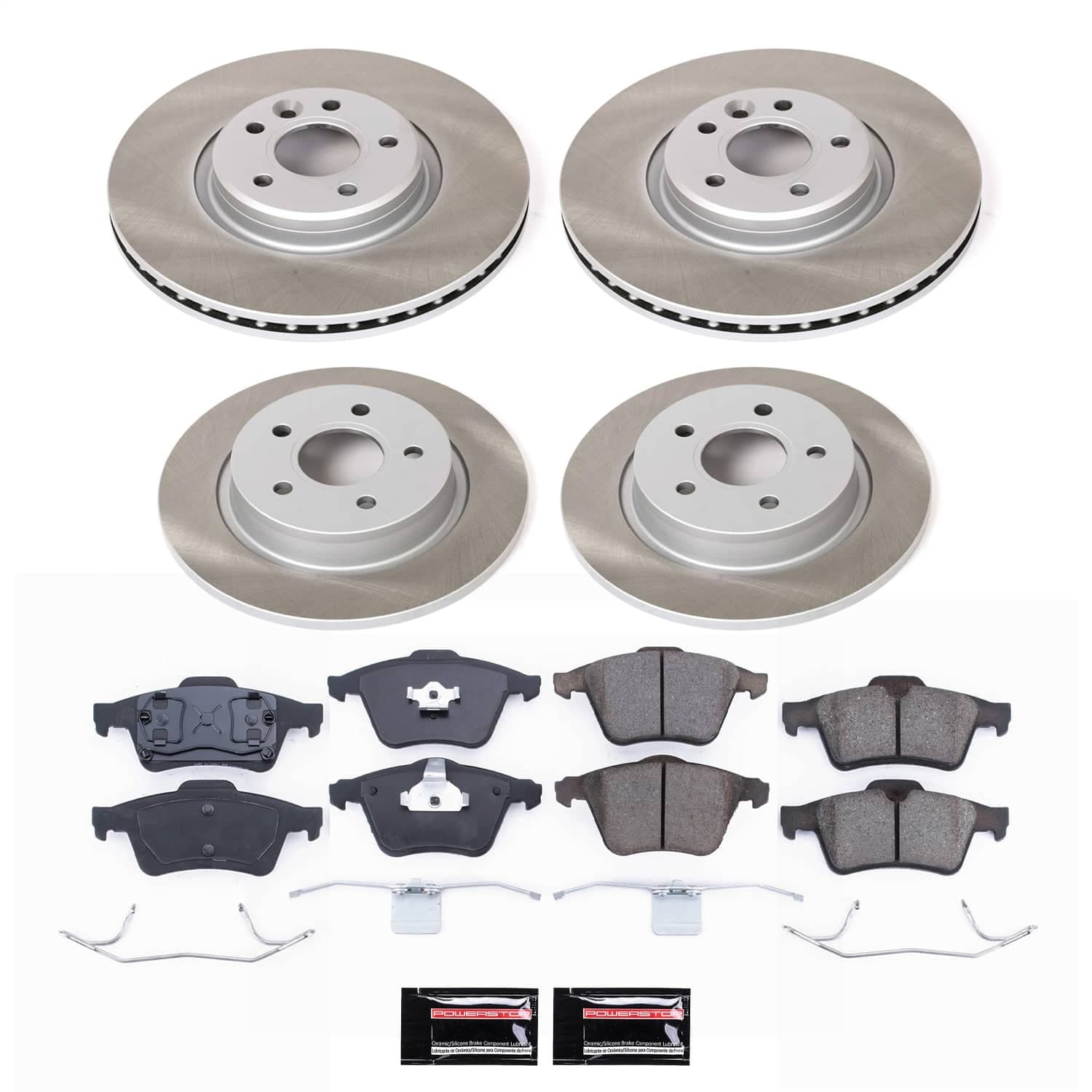 Power Stop - SC5470 - Disc Brake Caliper Set image 1