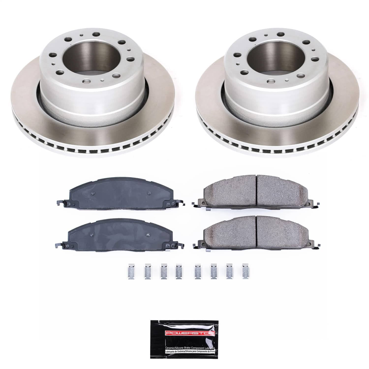 Power Stop - SC5487 - Rear - Disc Brake Caliper Set image 1
