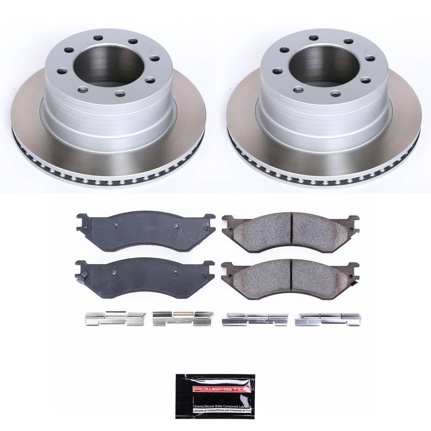 Power Stop - SC5490 - Rear - Disc Brake Caliper Set image 1