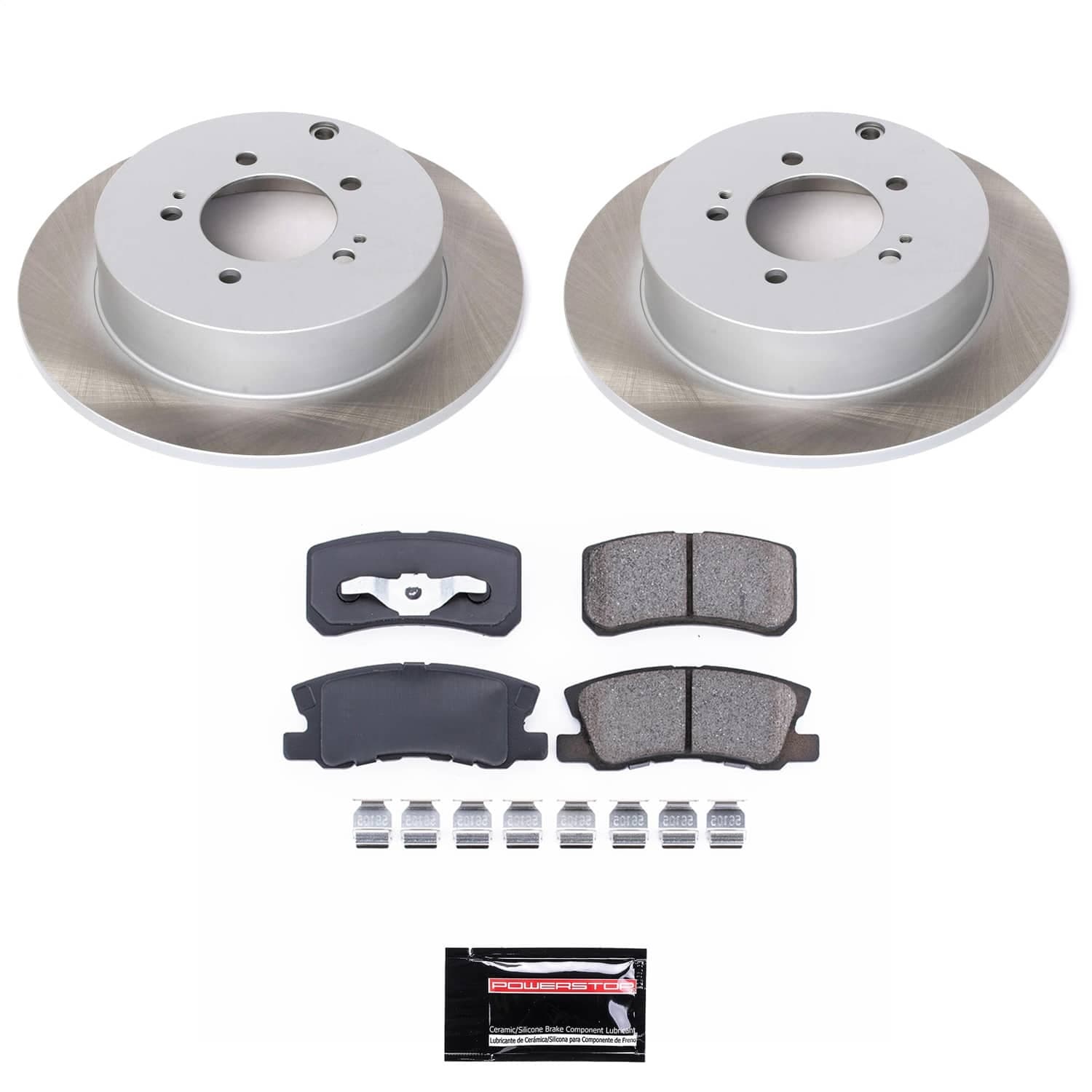 Power Stop - SC5499 - Rear - Disc Brake Caliper Set image 1