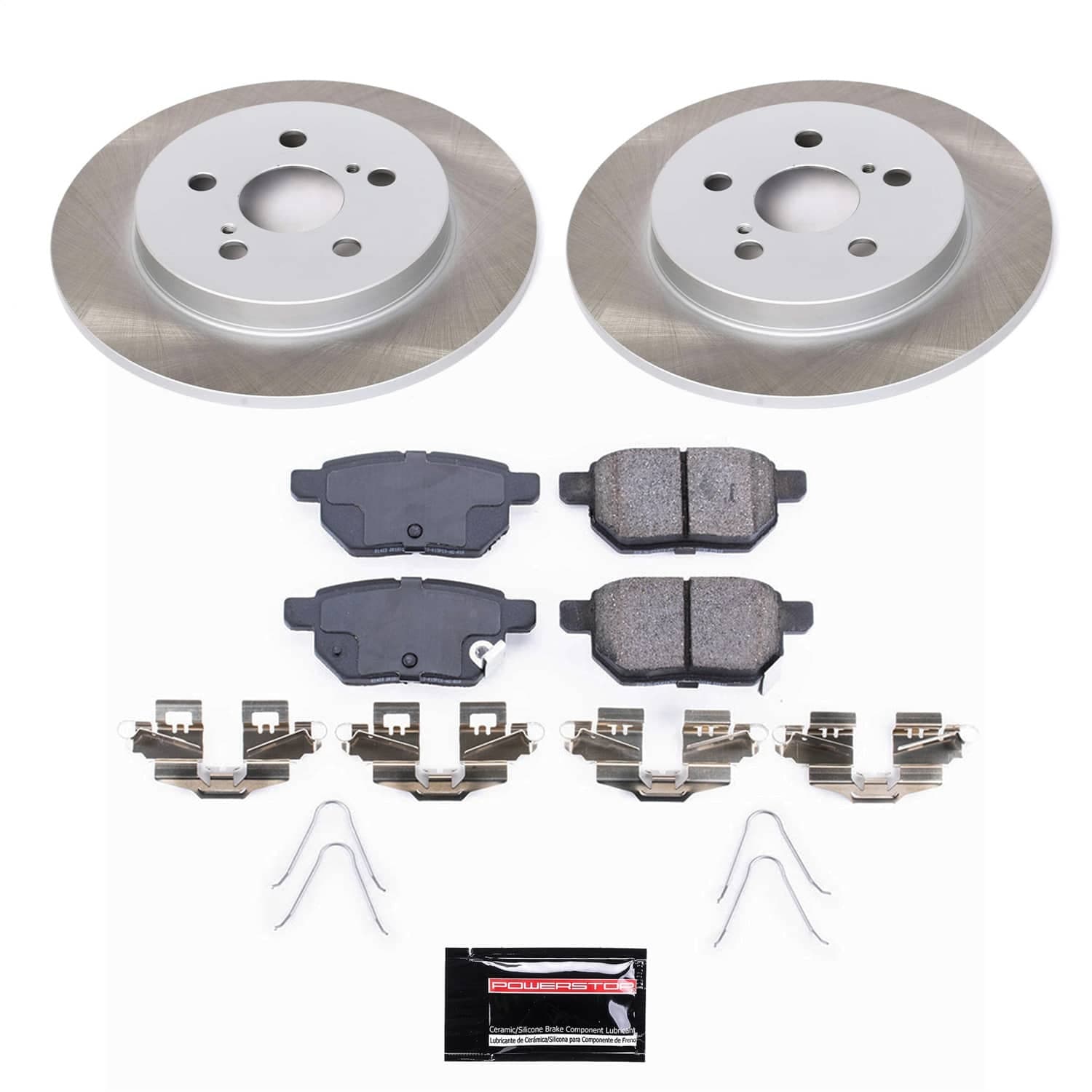 Power Stop - SC5503 - Rear - Disc Brake Caliper Set image 1