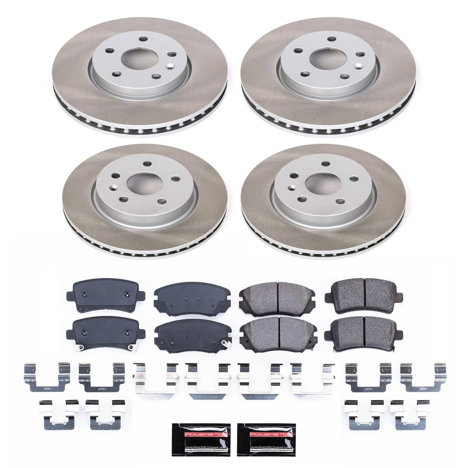Power Stop - SC5515 - Disc Brake Caliper Set image 1