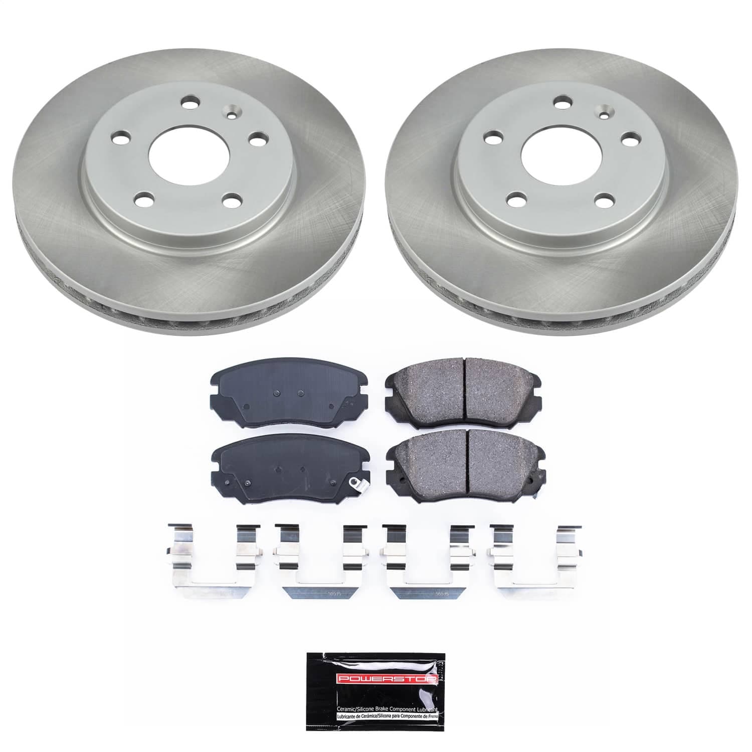 Power Stop - SC5522 - Front - Disc Brake Caliper Set image 1