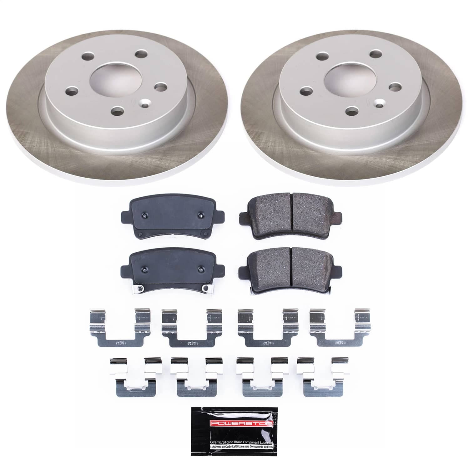 Power Stop - SC5531 - Rear - Disc Brake Caliper Set image 1