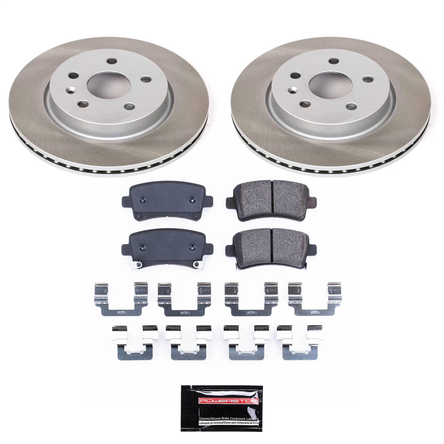 Power Stop - SC5547 - Rear - Disc Brake Caliper Set image 1