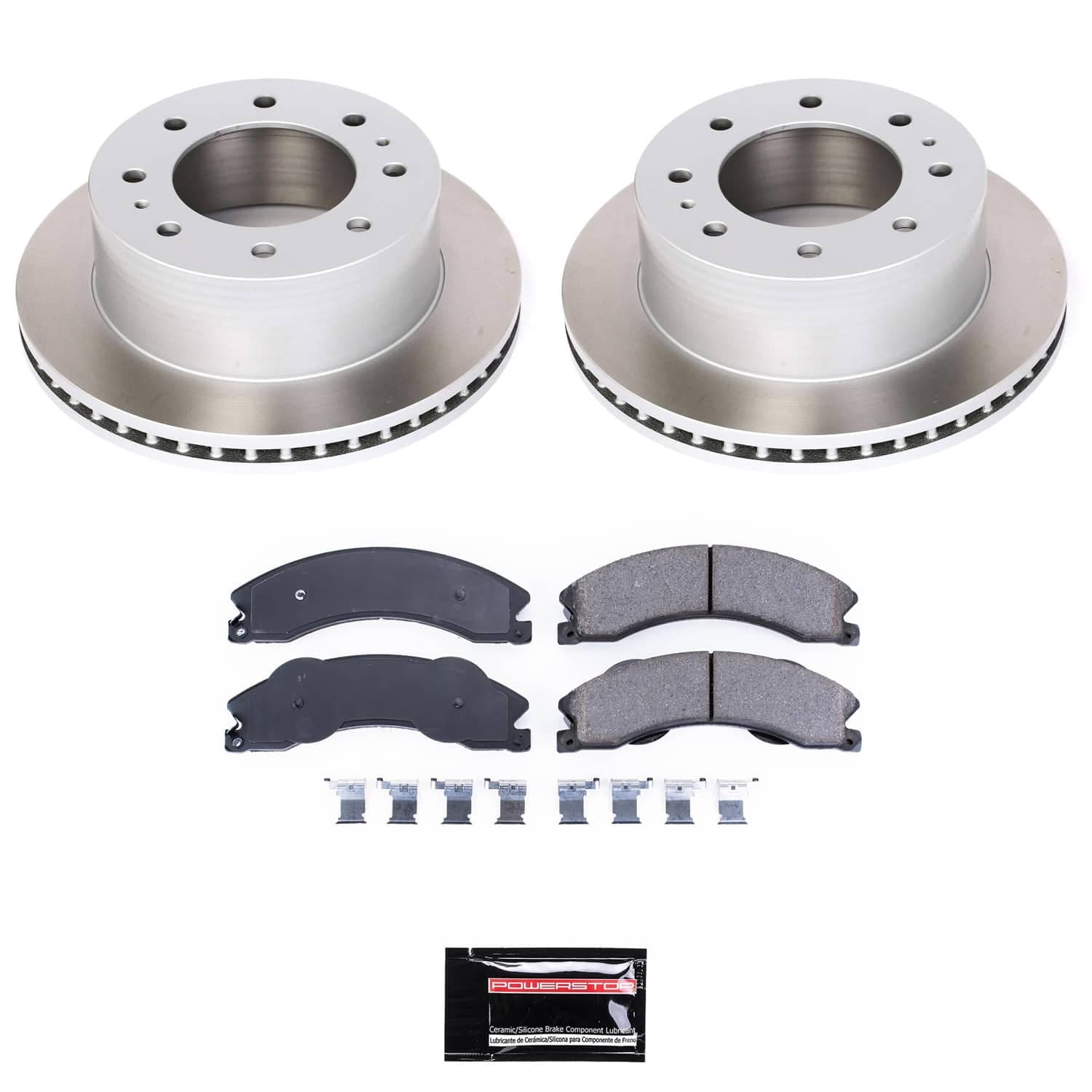 Power Stop - SC5563 - Rear - Disc Brake Caliper Set image 1