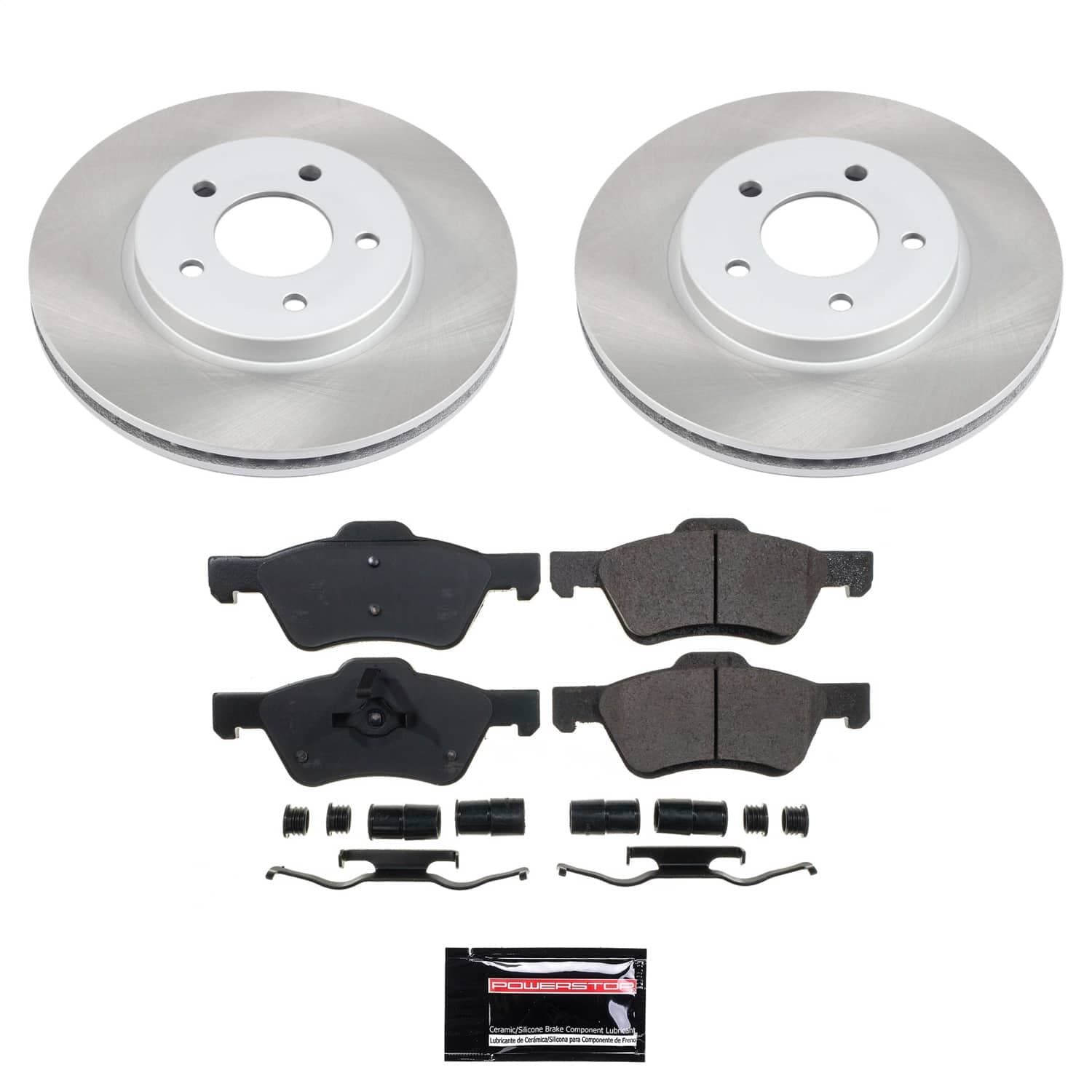 Power Stop - SC5571 - Front - Disc Brake Caliper Set image 1