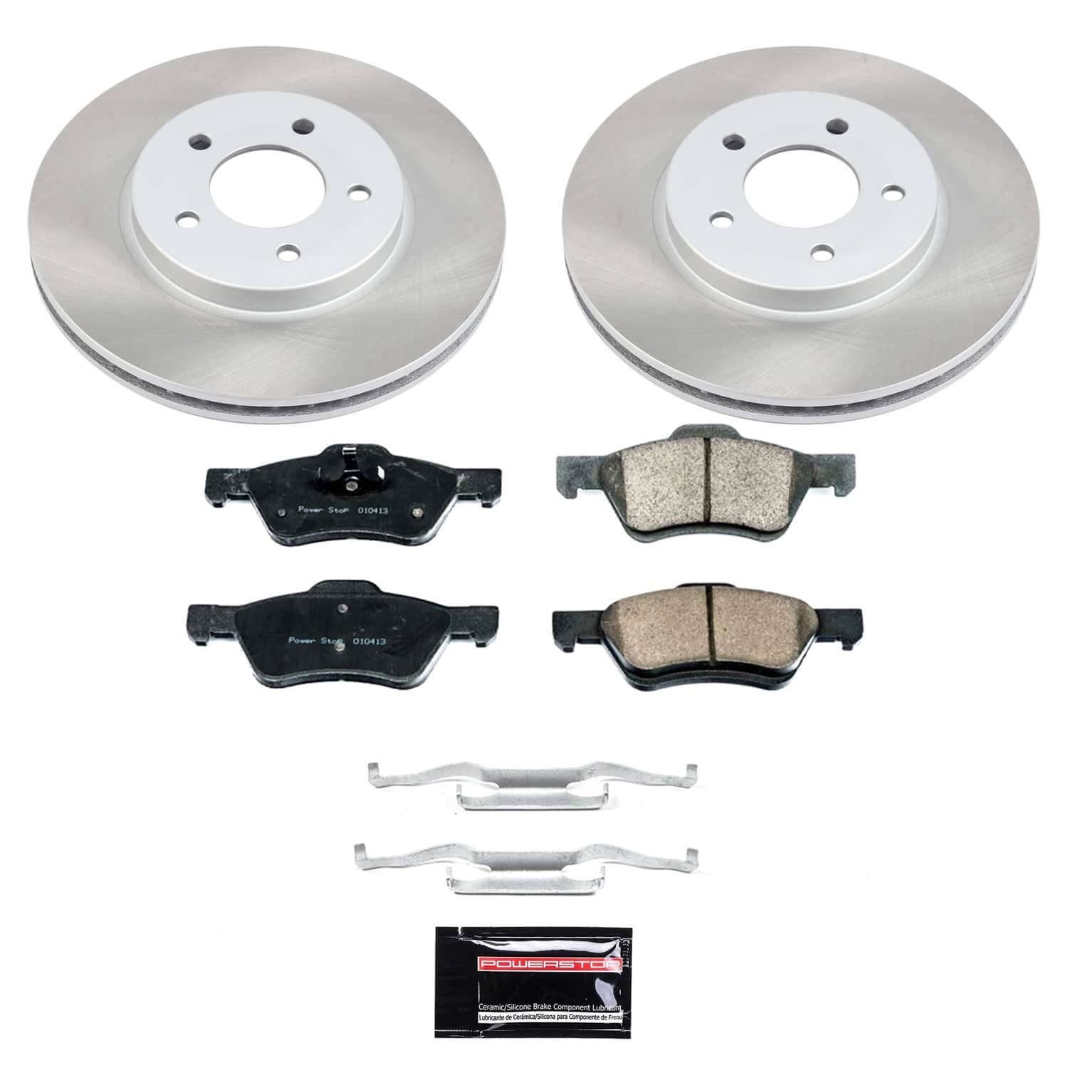 Power Stop - SC5572 - Front - Disc Brake Caliper Set image 1