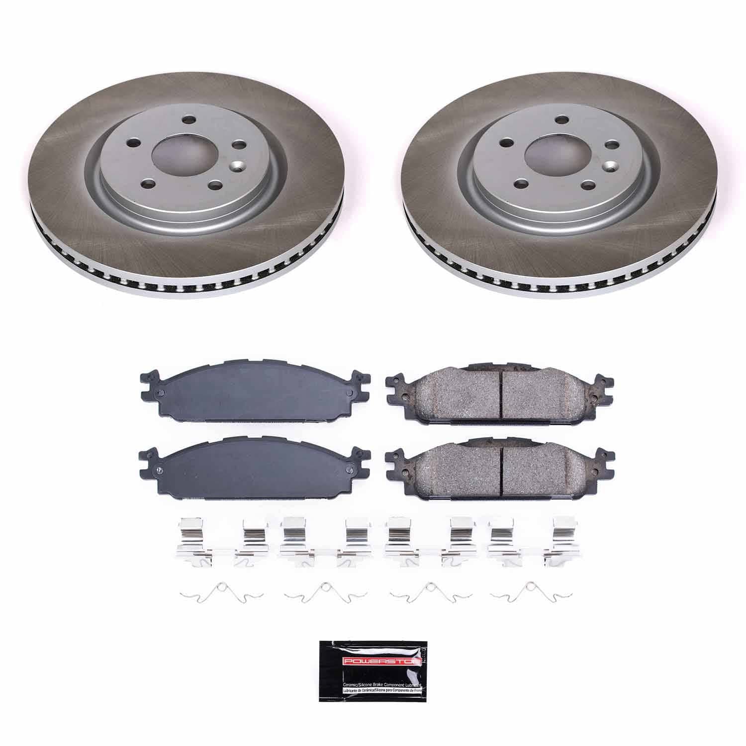Power Stop - SC5583 - Front - Disc Brake Caliper Set image 1